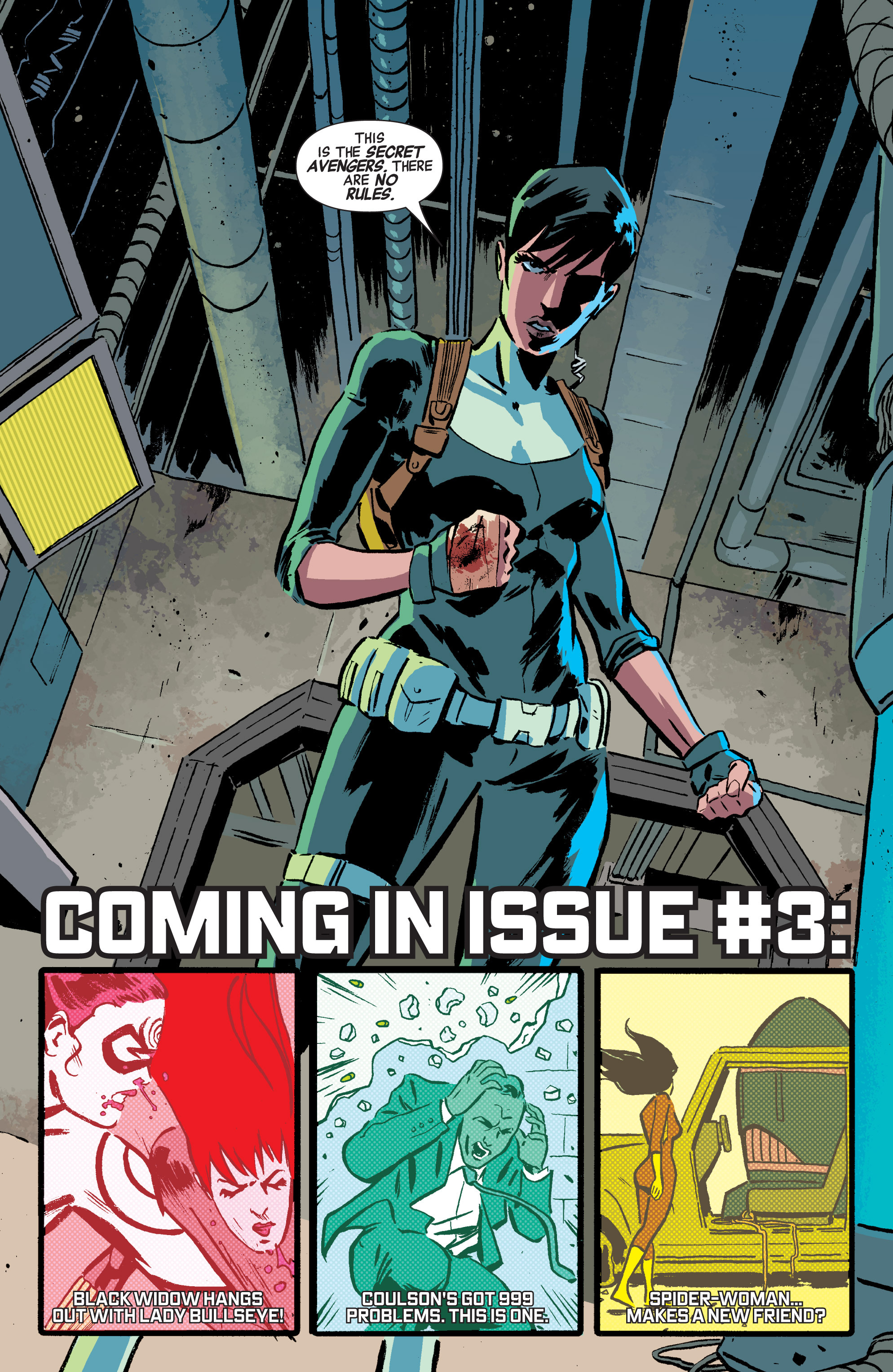 Read online Secret Avengers (2014) comic -  Issue #2 - 21