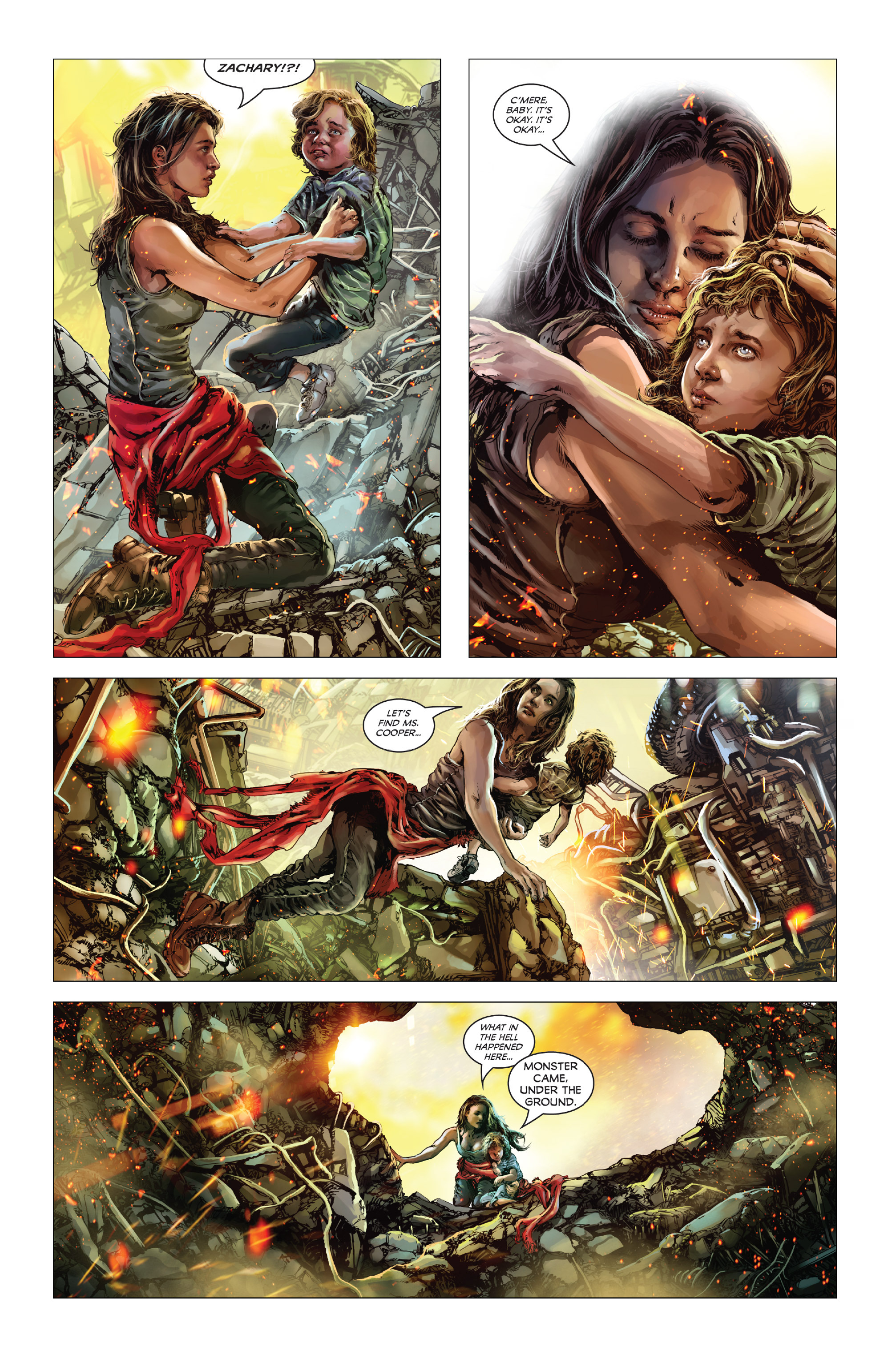 Read online Enormous comic -  Issue #3 - 22