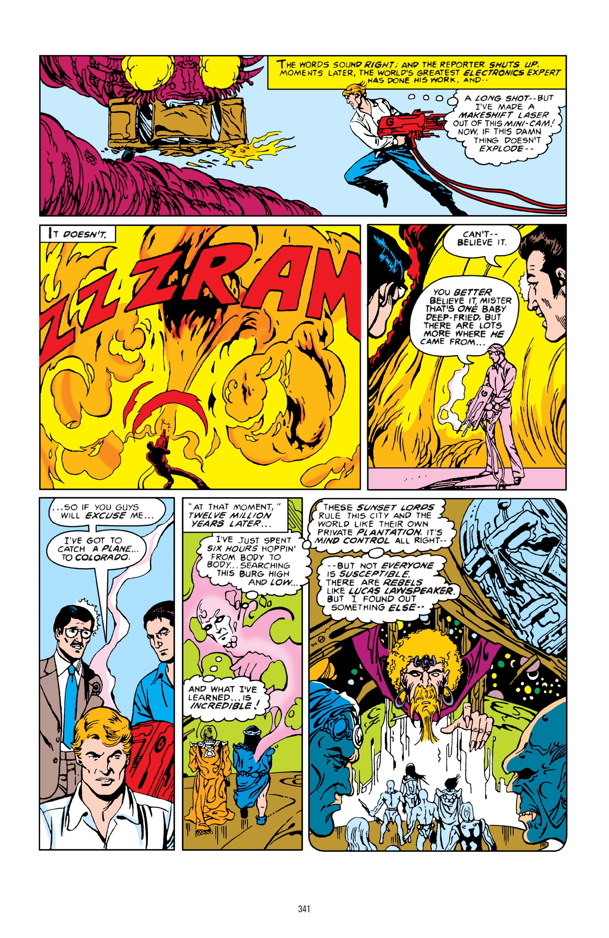 Read online Swamp Thing: The Bronze Age comic -  Issue # TPB 2 (Part 4) - 37