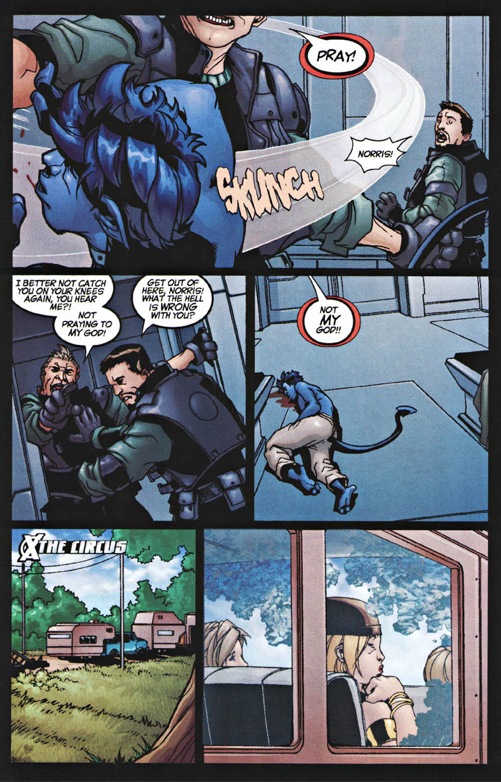 Read online X-Men 2 Movie Prequel: Nightcrawler comic -  Issue # Full - 26