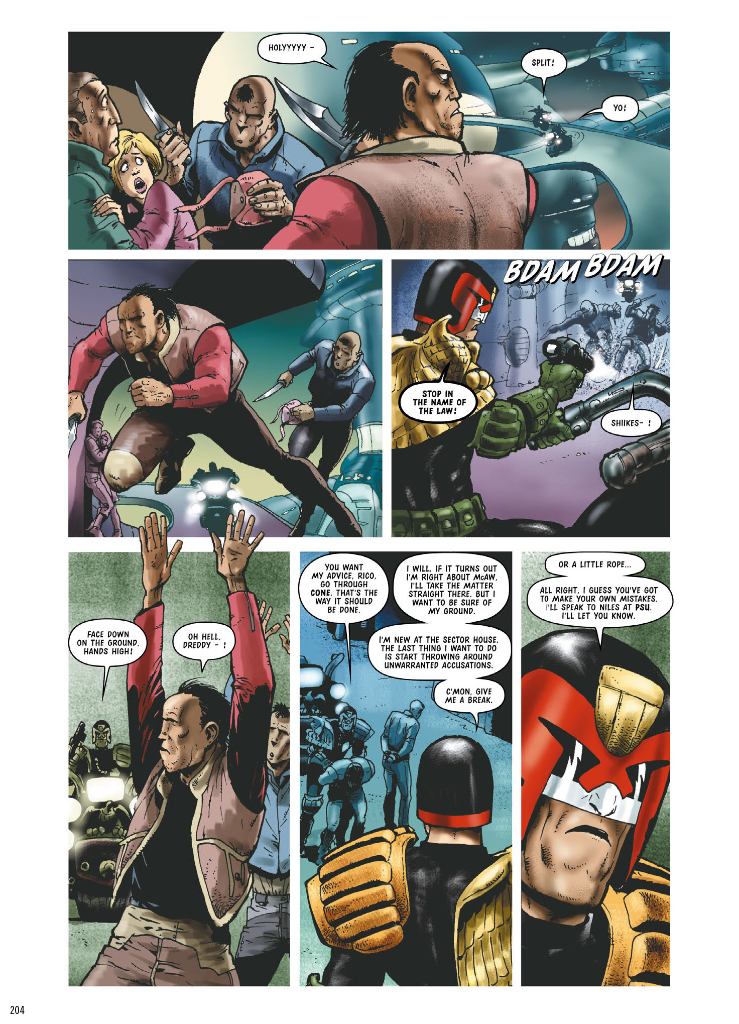 Read online Judge Dredd: The Complete Case Files comic -  Issue # TPB 32 (Part 3) - 7