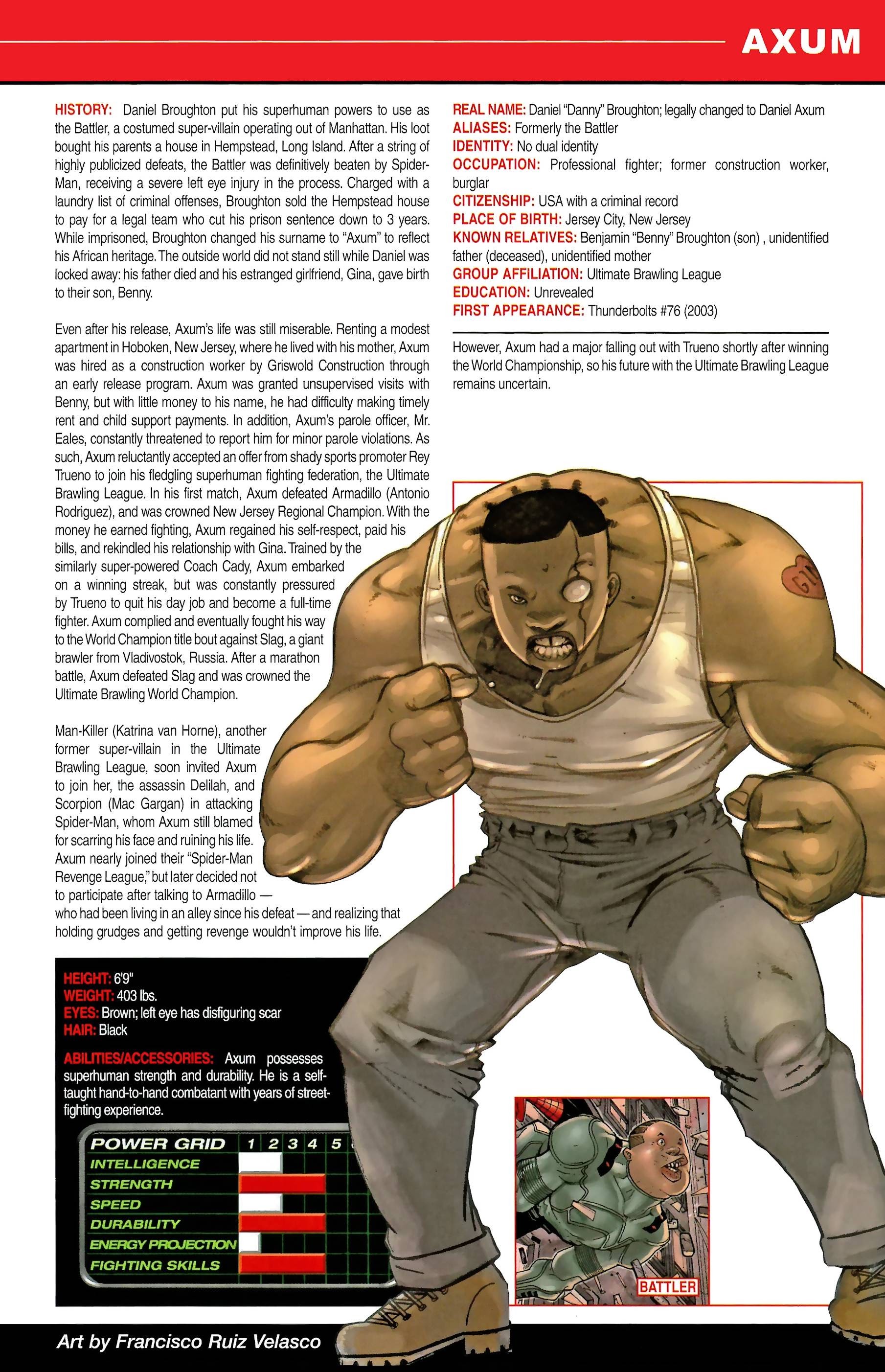 Read online Official Handbook of the Marvel Universe A to Z comic -  Issue # TPB 1 (Part 2) - 43