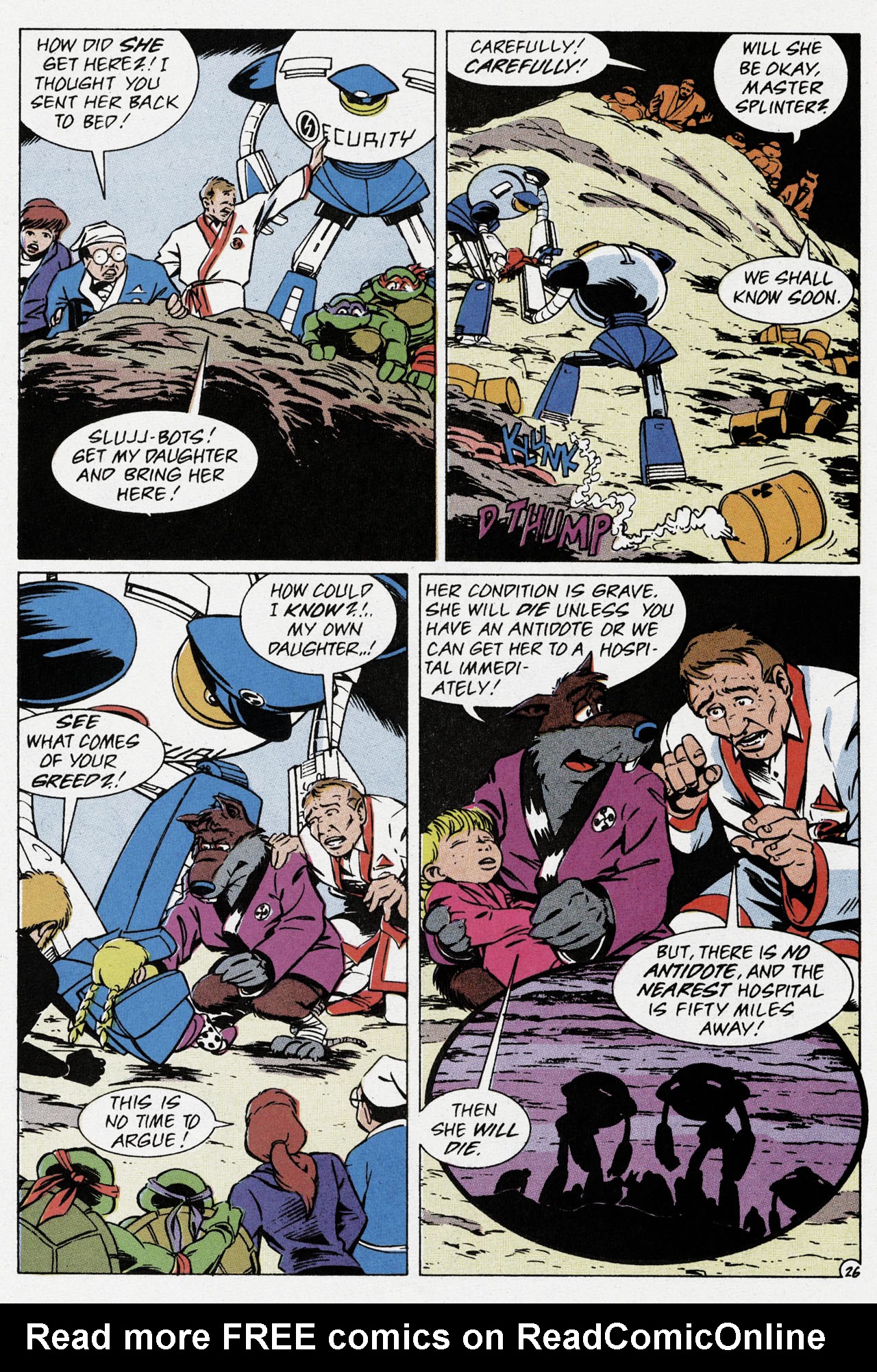Read online Teenage Mutant Ninja Turtles Adventures (1989) comic -  Issue # _Special 1 - 28