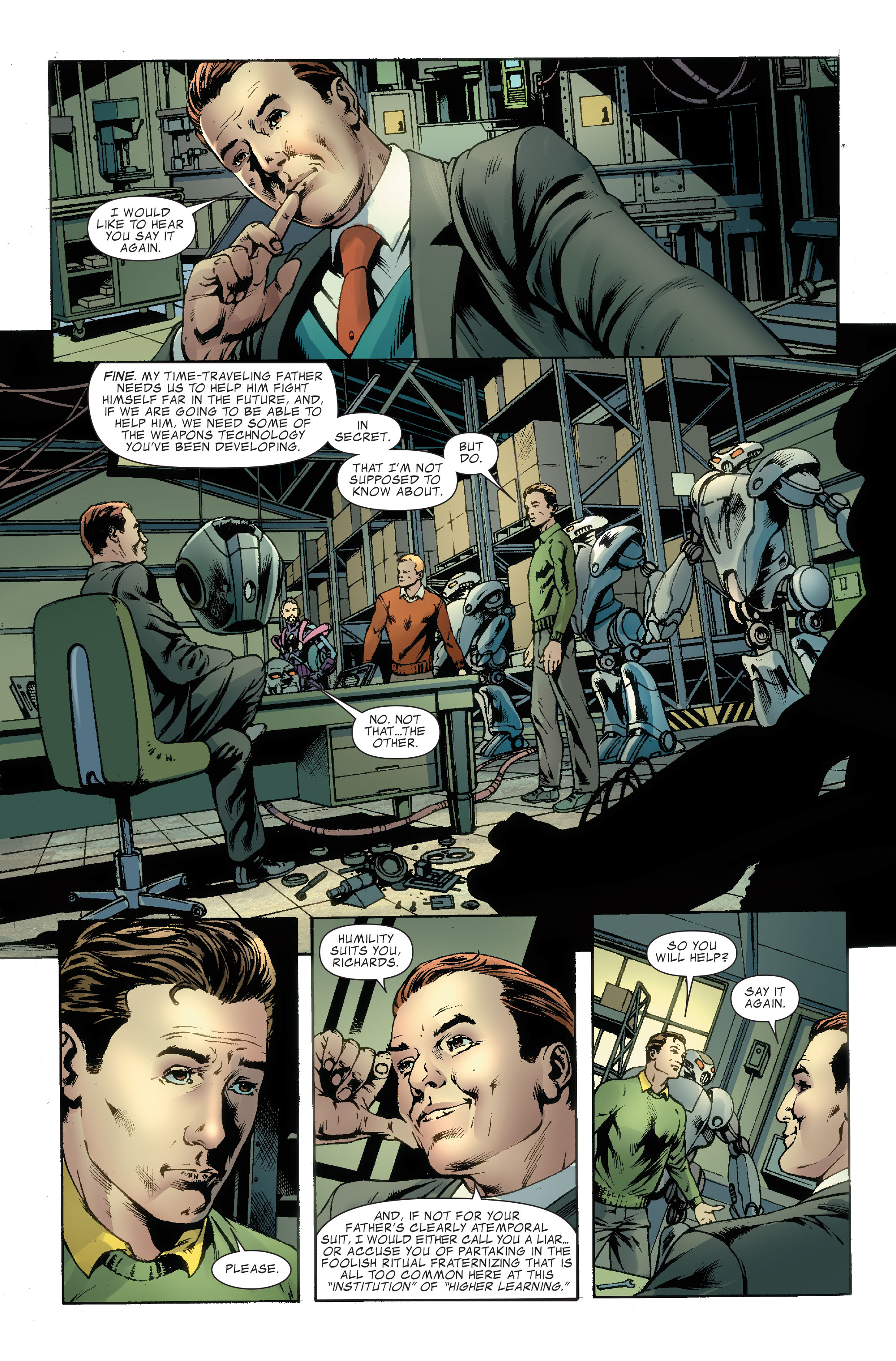 Read online Fantastic Four (1961) comic -  Issue #581 - 16