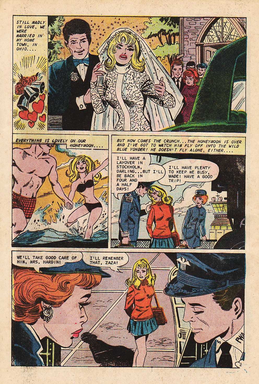 Read online Just Married comic -  Issue #79 - 4