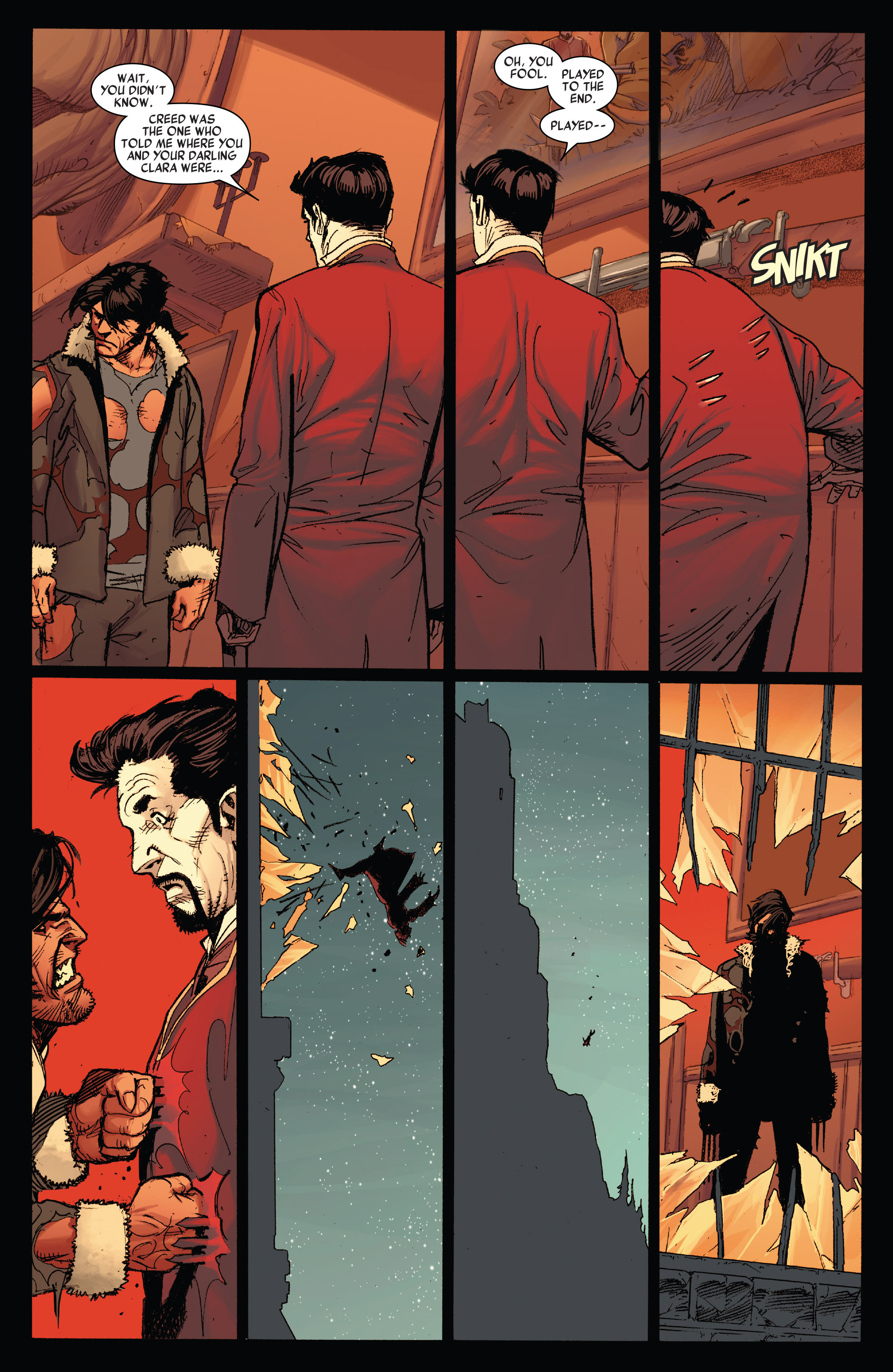 Read online Origin II comic -  Issue #5 - 8