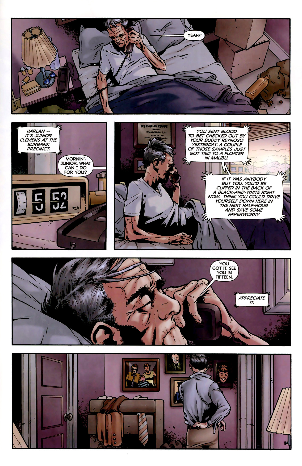 Read online The Cleaners comic -  Issue #2 - 18