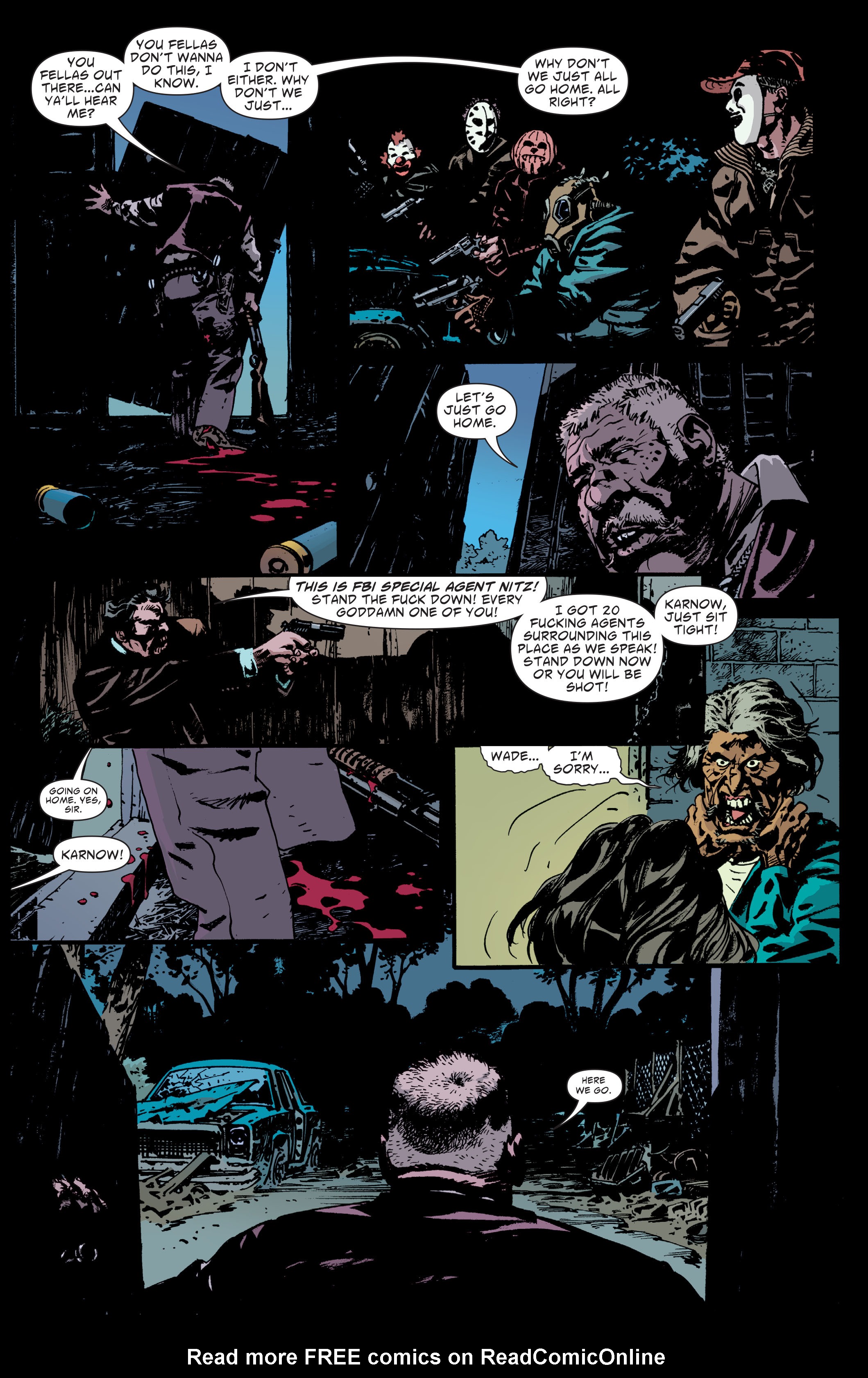 Read online Scalped: The Deluxe Edition comic -  Issue #5 - 96