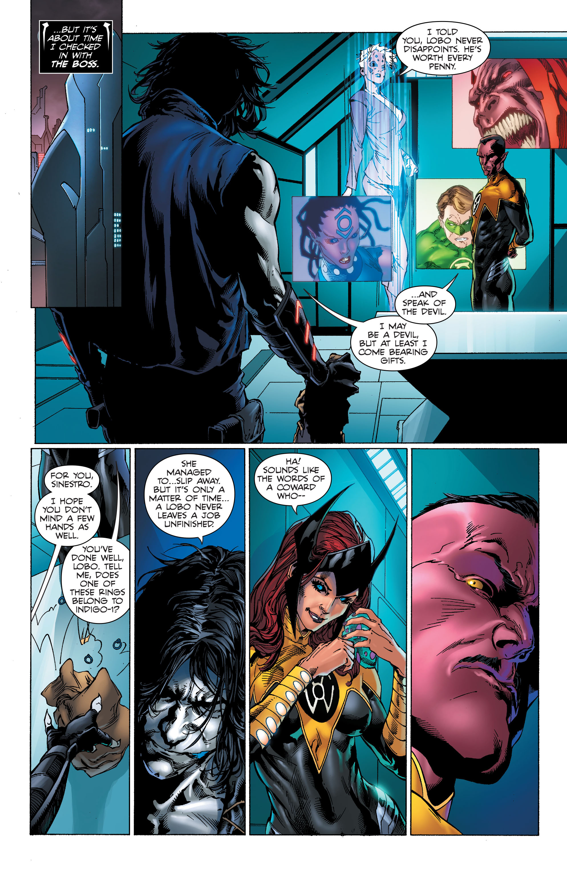 Read online Lobo (2014) comic -  Issue #10 - 12