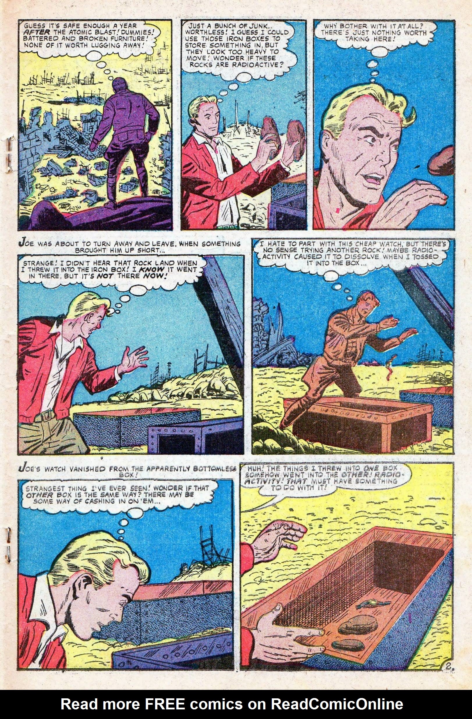 Read online World of Mystery comic -  Issue #5 - 19