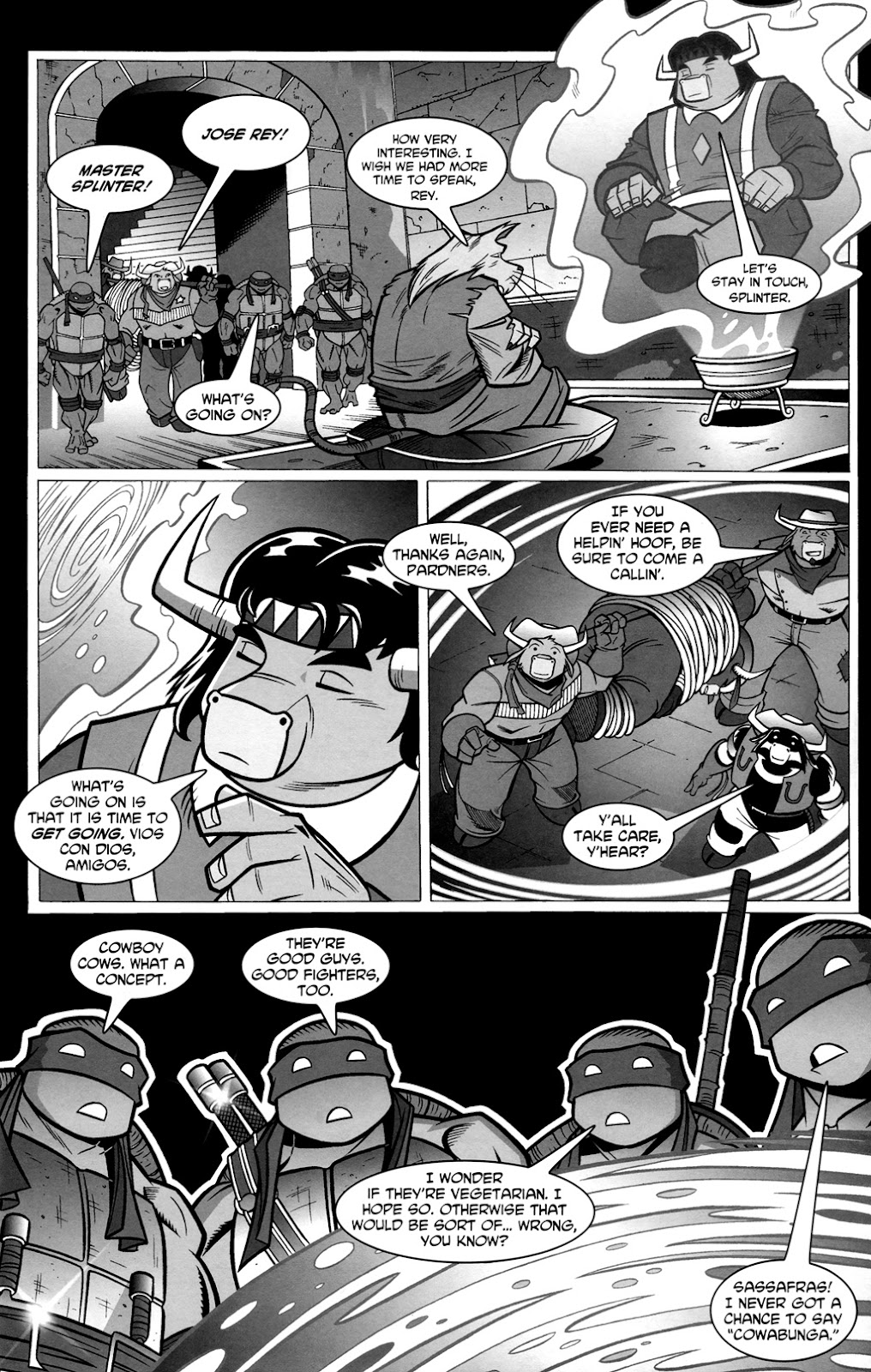 Tales of the TMNT issue 21 - Page 26