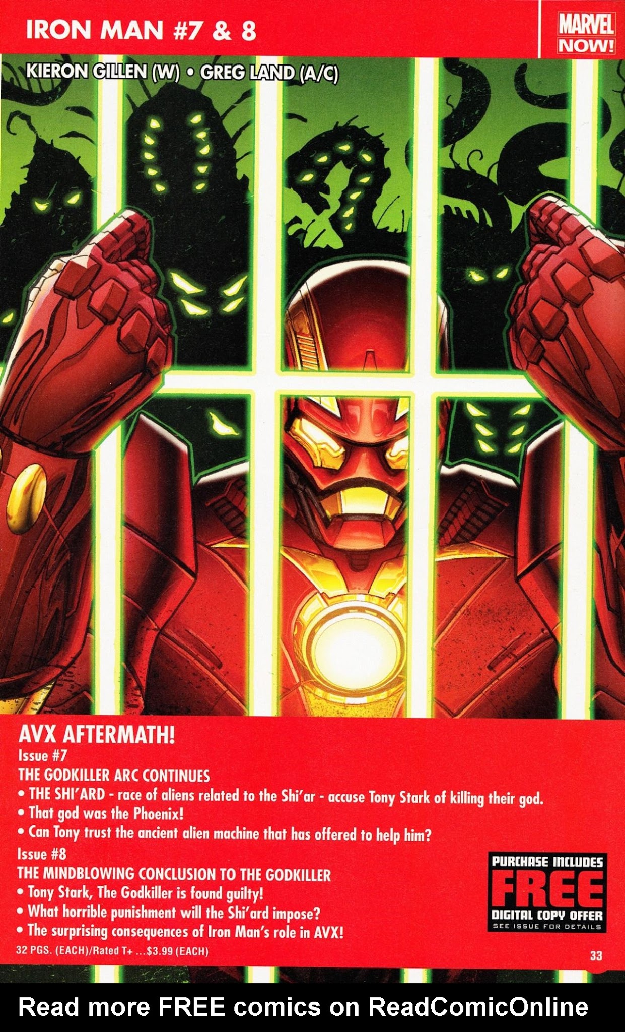 Read online Marvel Previews comic -  Issue #6 - 35