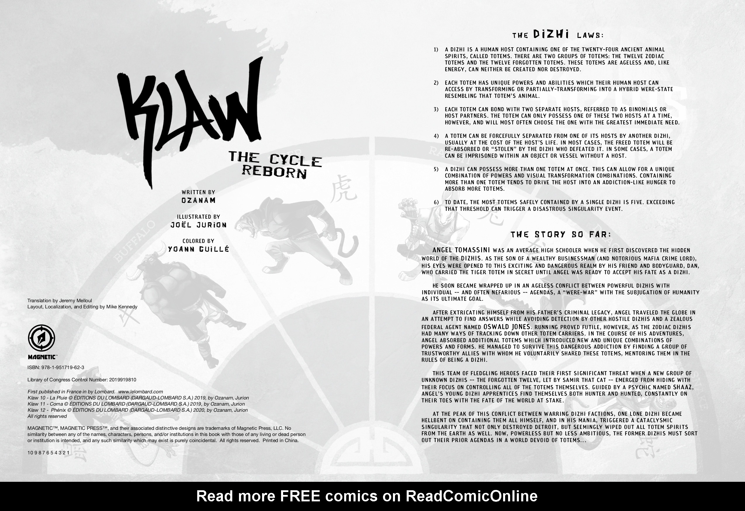 Read online Klaw comic -  Issue # TPB 4 - 2
