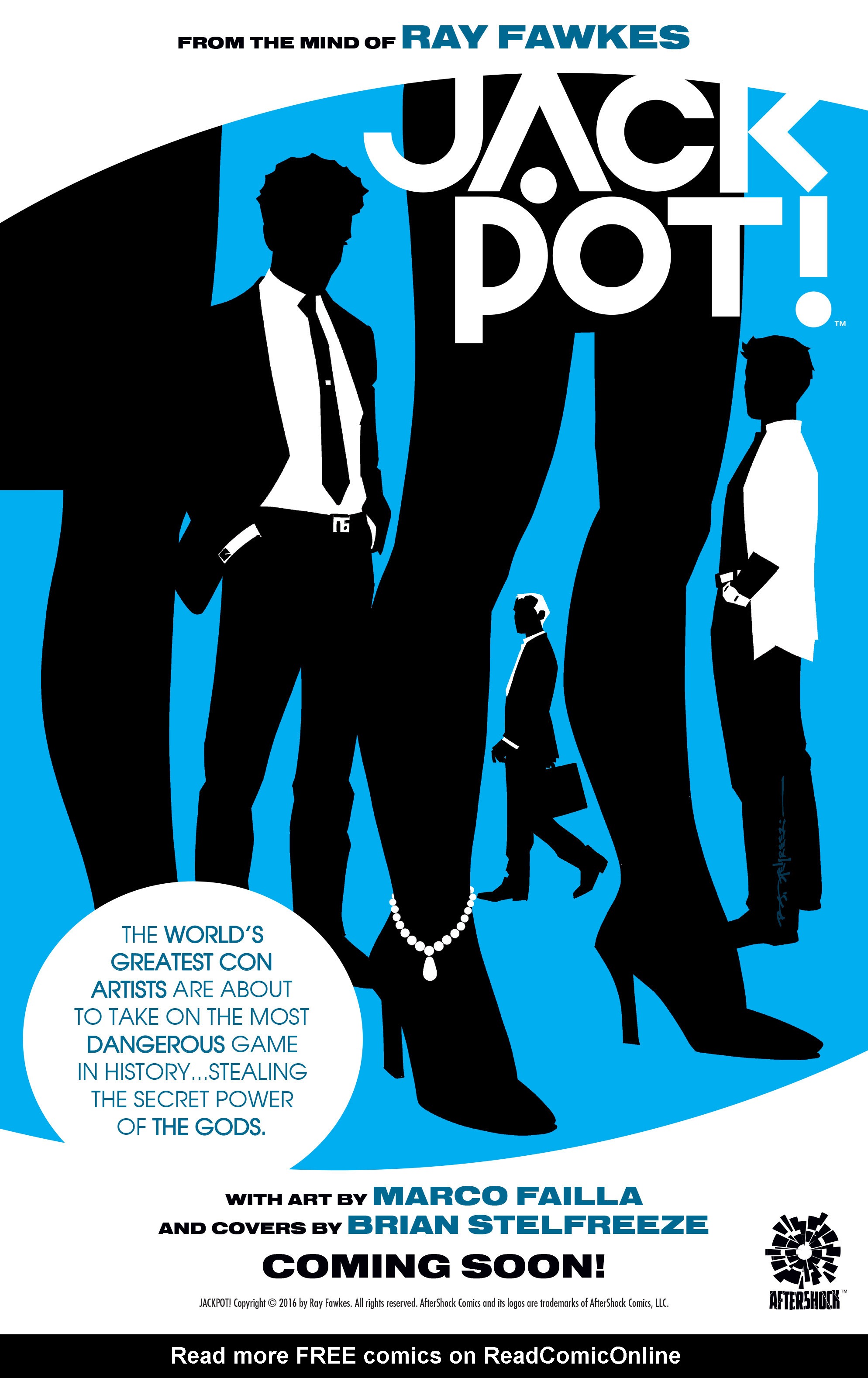 Read online American Monster comic -  Issue #2 - 24