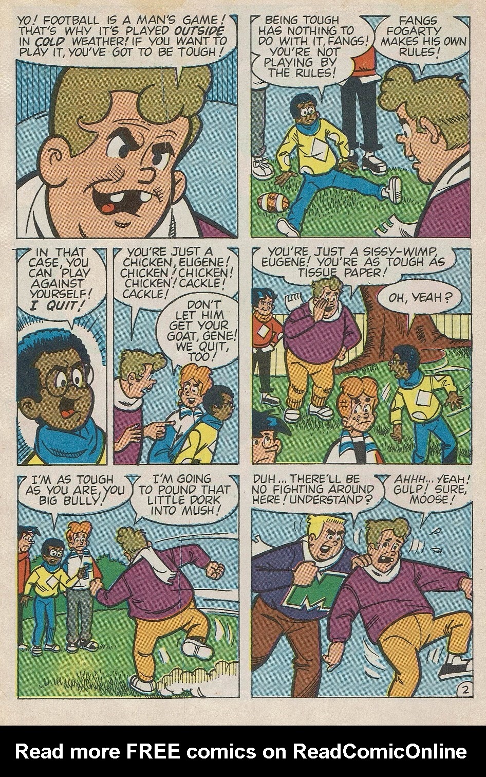 Read online The New Archies comic -  Issue #19 - 30