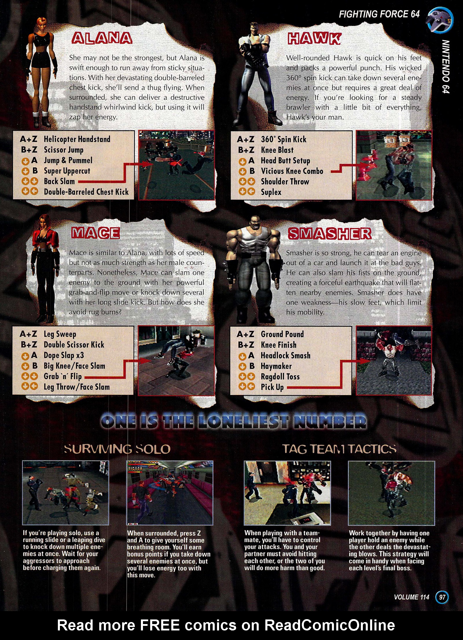 Read online Nintendo Power comic -  Issue #114 - 104