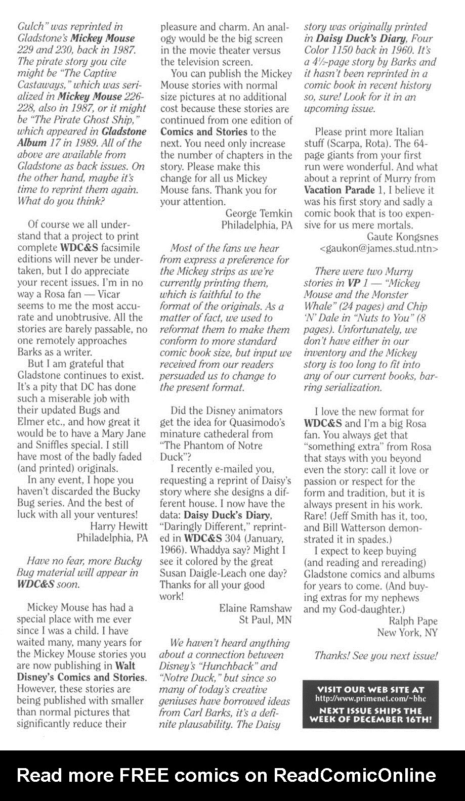 Read online Walt Disney's Comics and Stories comic -  Issue #608 - 67