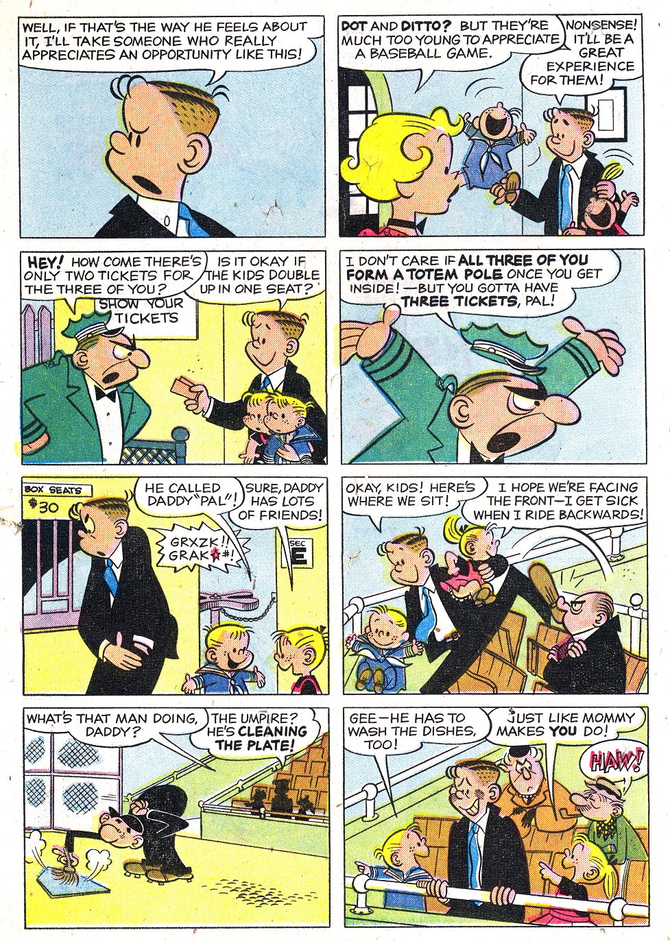 Read online Four Color Comics comic -  Issue #955 - 13