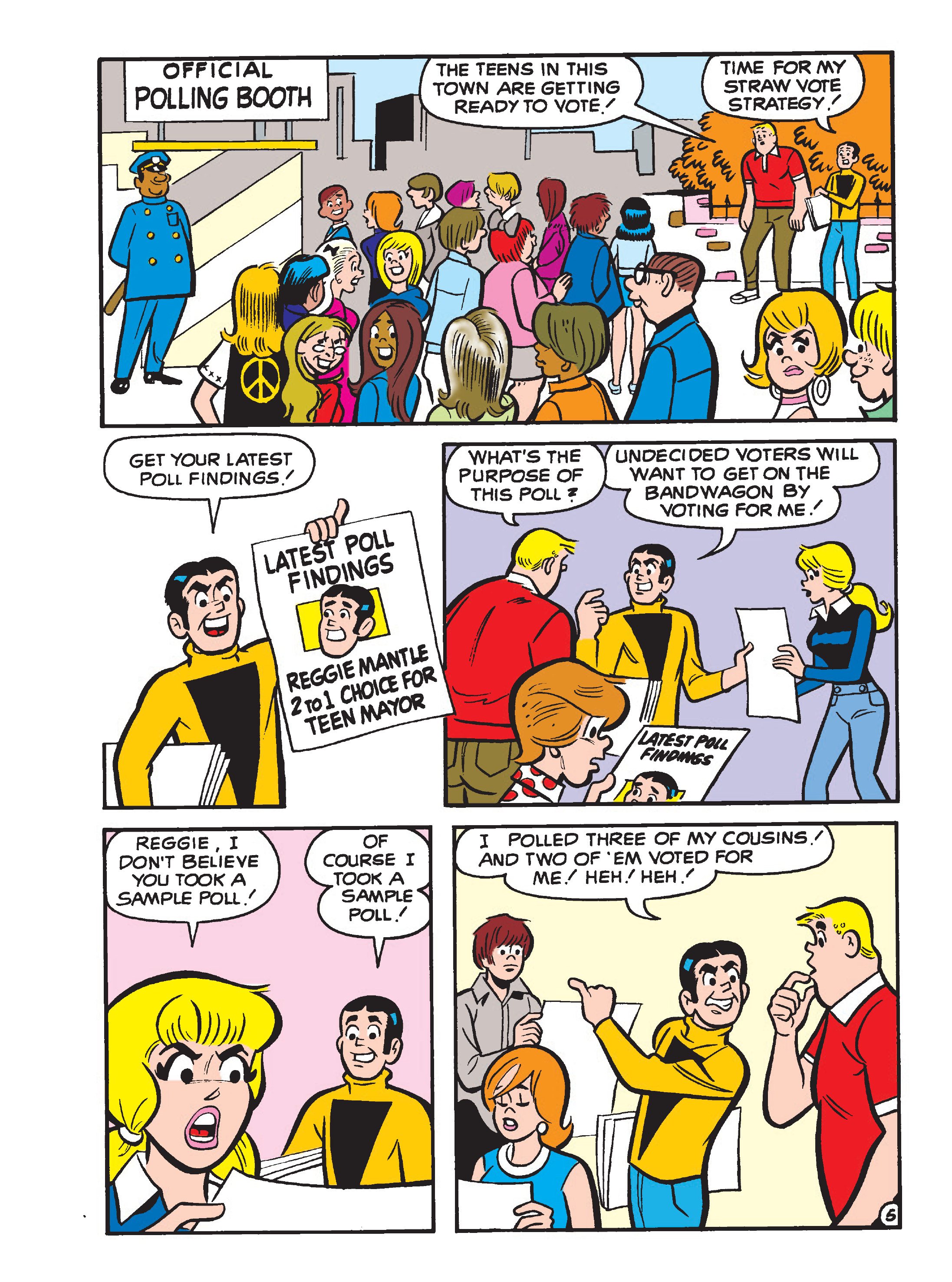 Read online Archie And Me Comics Digest comic -  Issue #22 - 144