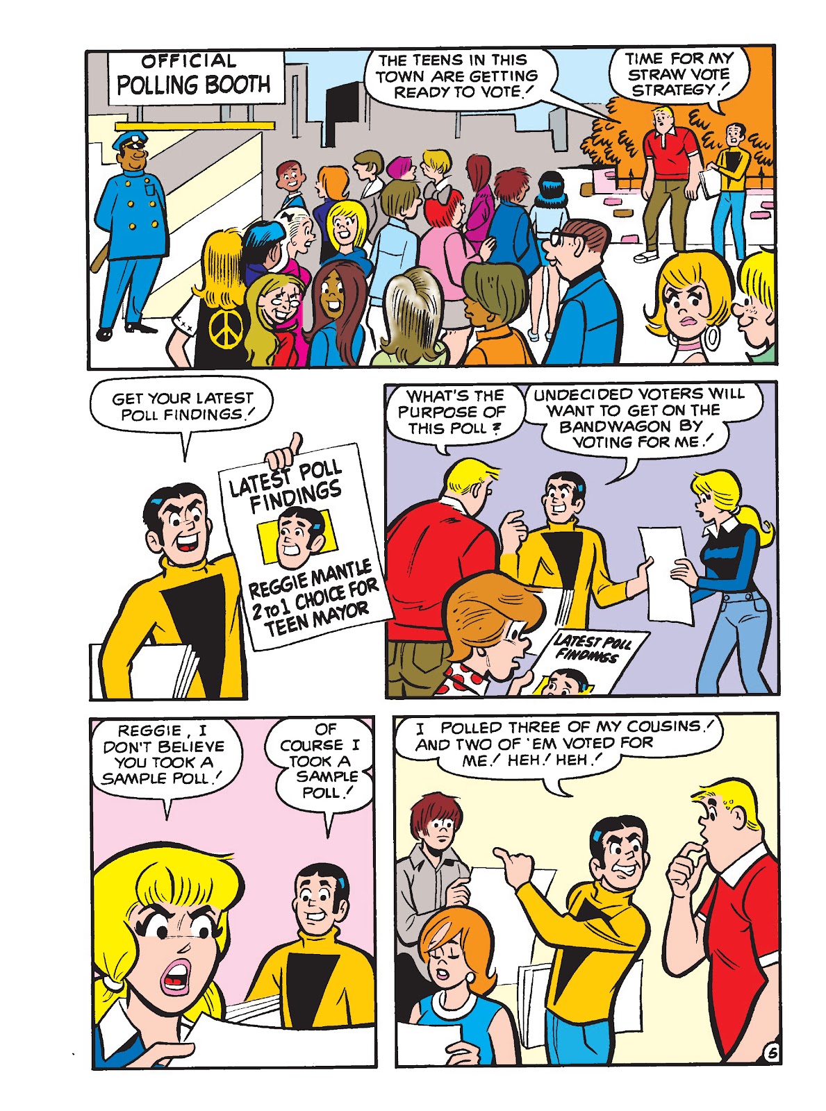 Archie And Me Comics Digest issue 22 - Page 144