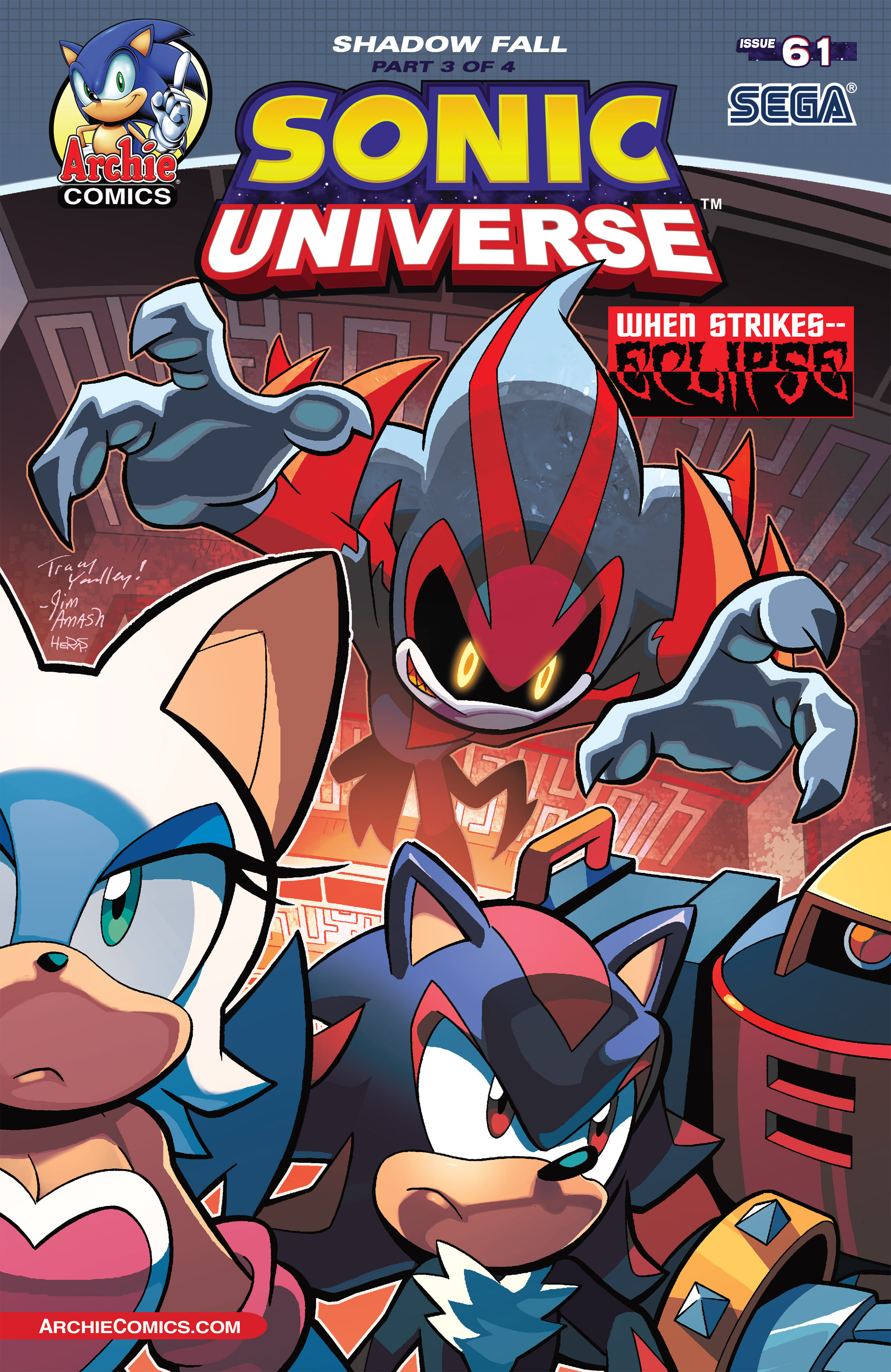 Read online Sonic Universe comic -  Issue #61 - 1