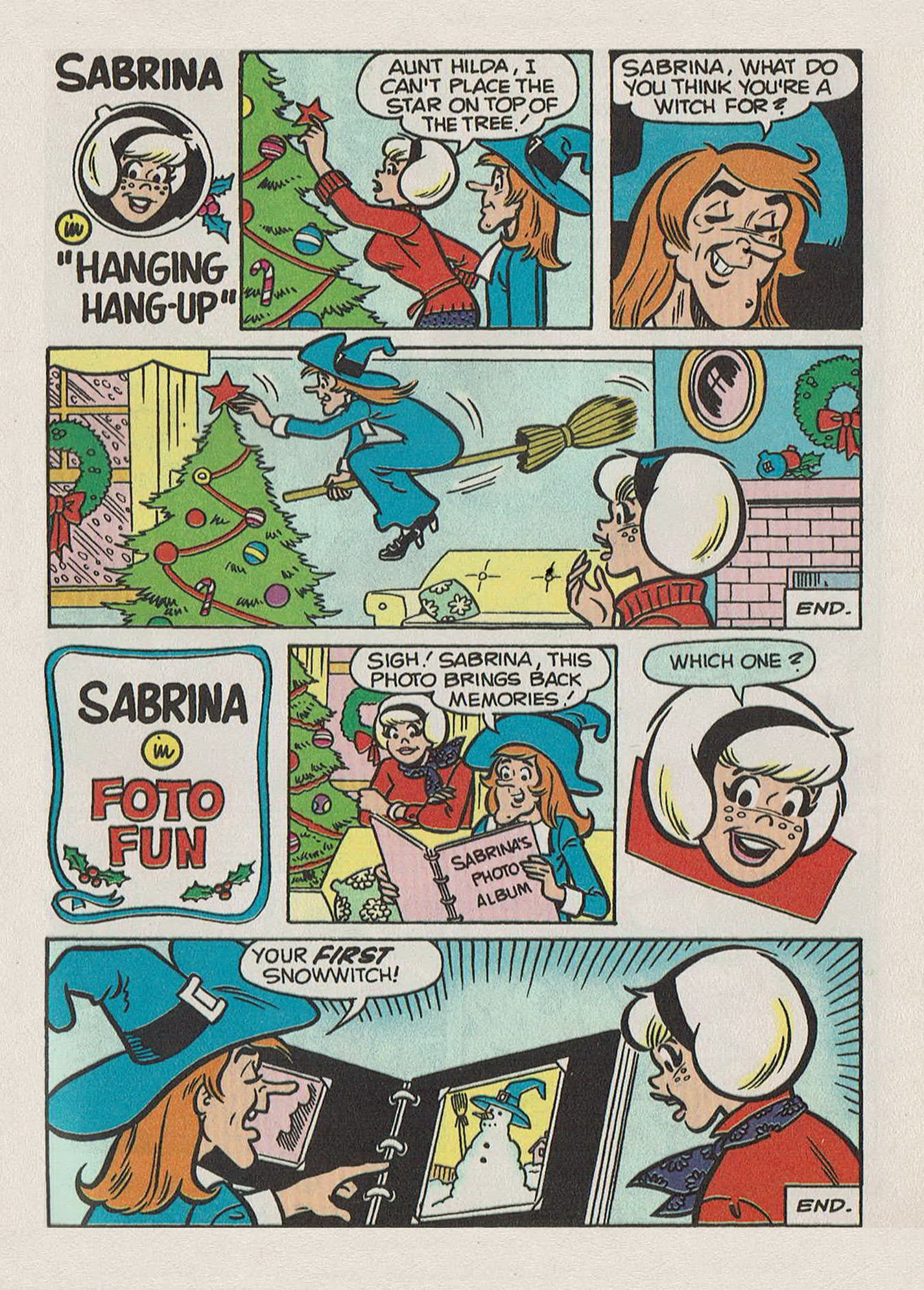 Read online Archie's Holiday Fun Digest comic -  Issue #12 - 49