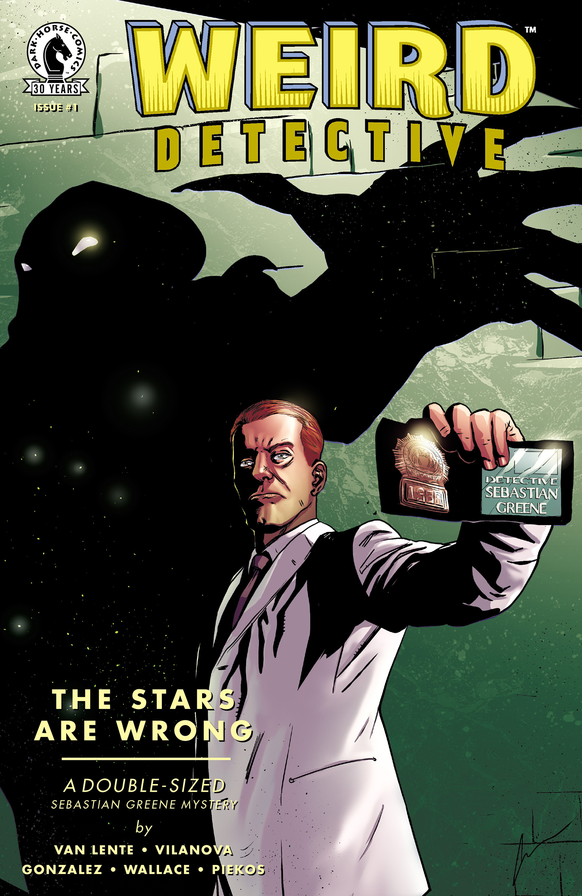 Read online Weird Detective comic -  Issue #1 - 1