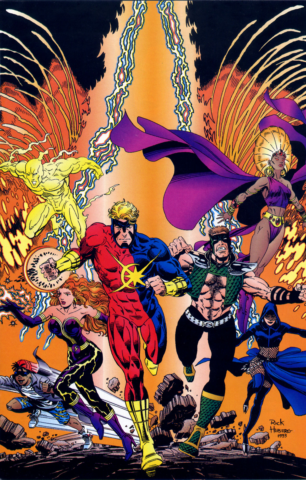 Read online Ultraverse comic -  Issue # Full - 11