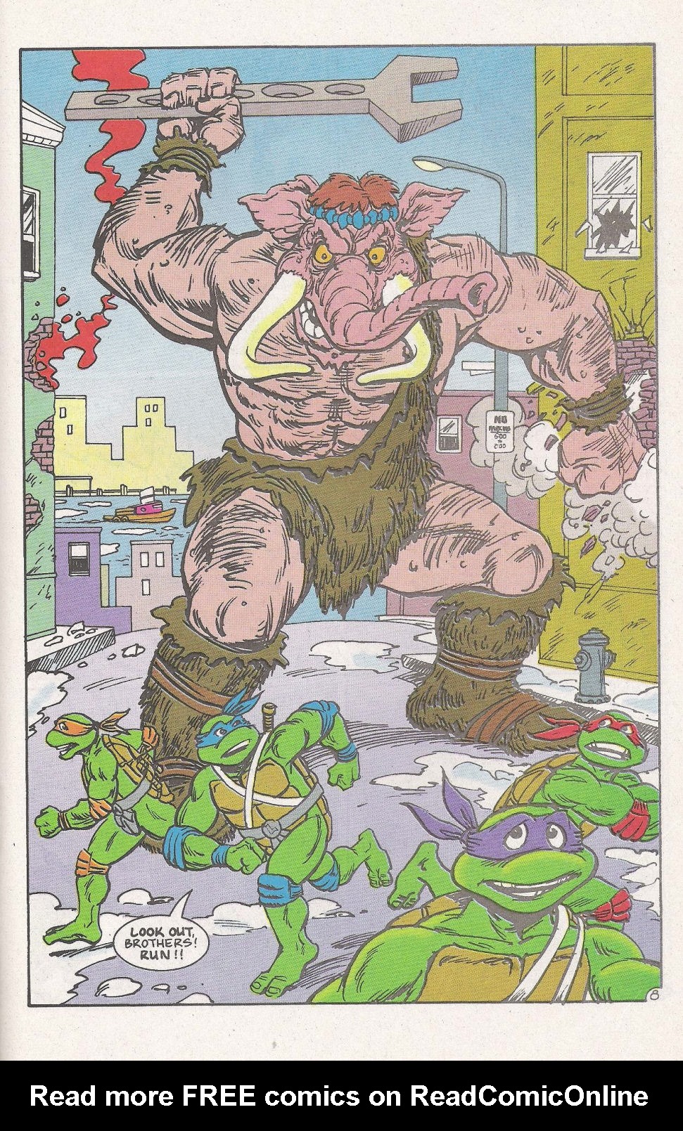 Read online Teenage Mutant Ninja Turtles Adventures (1989) comic -  Issue #71 - 27