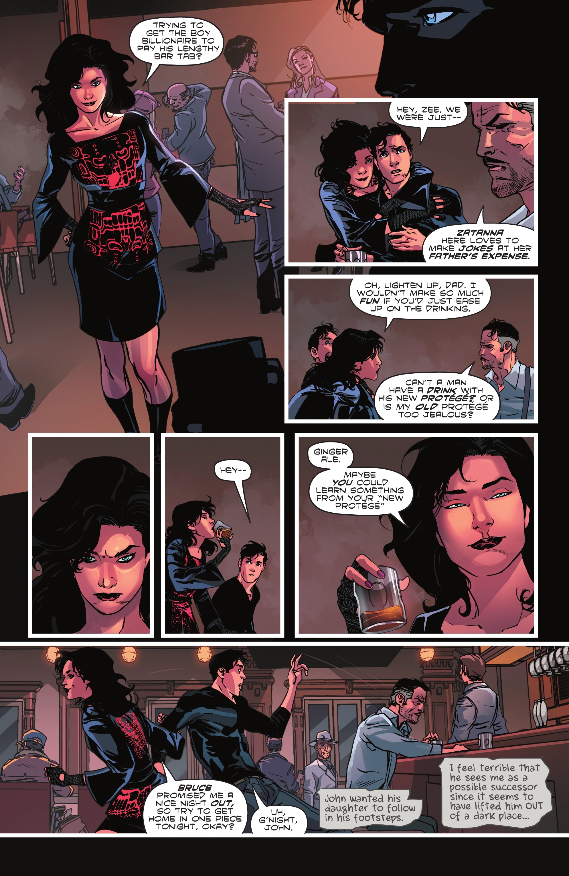 Read online Batman: The Knight comic -  Issue #7 - 7