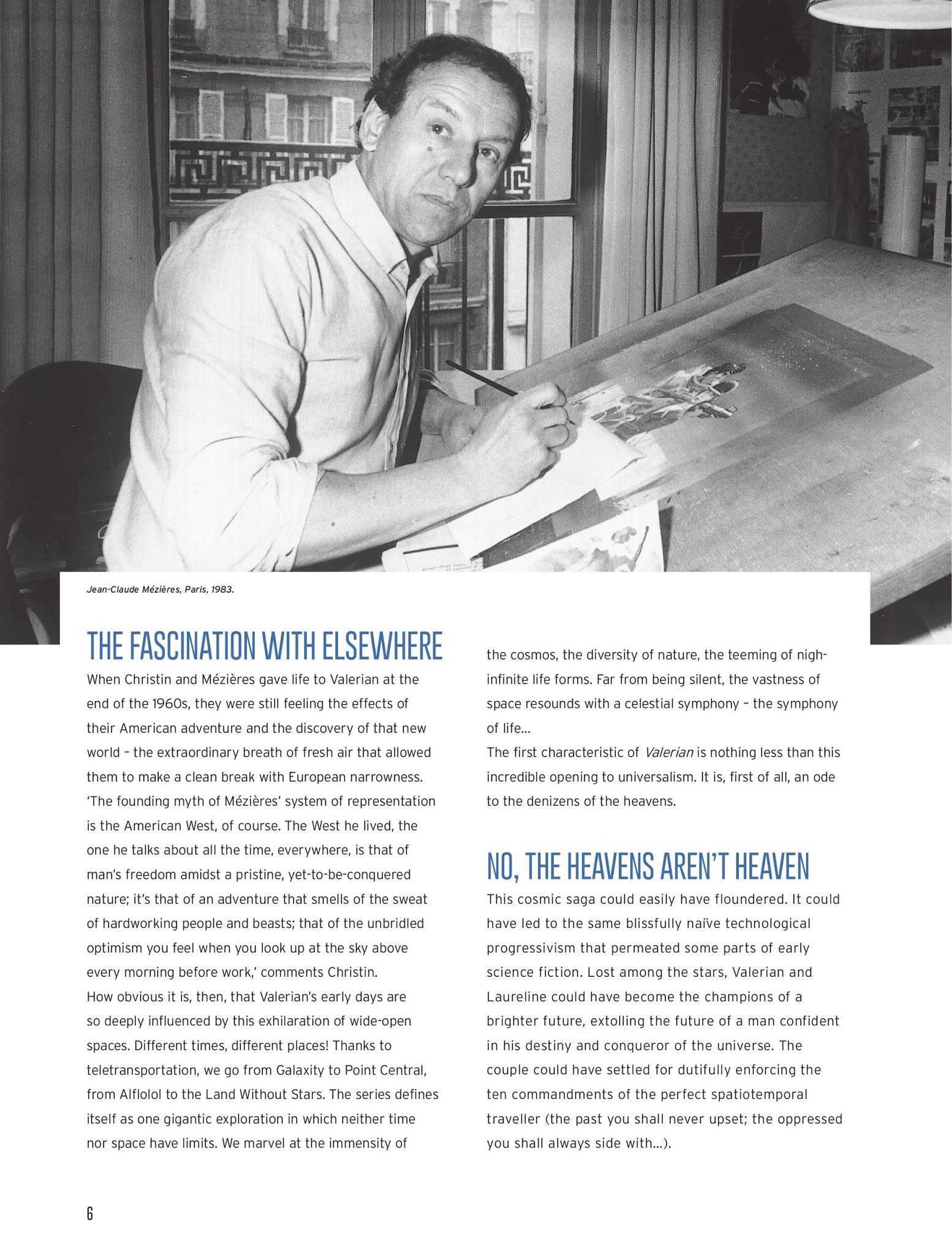 Read online Valerian The Complete Collection comic -  Issue # TPB 4 (Part 1) - 7