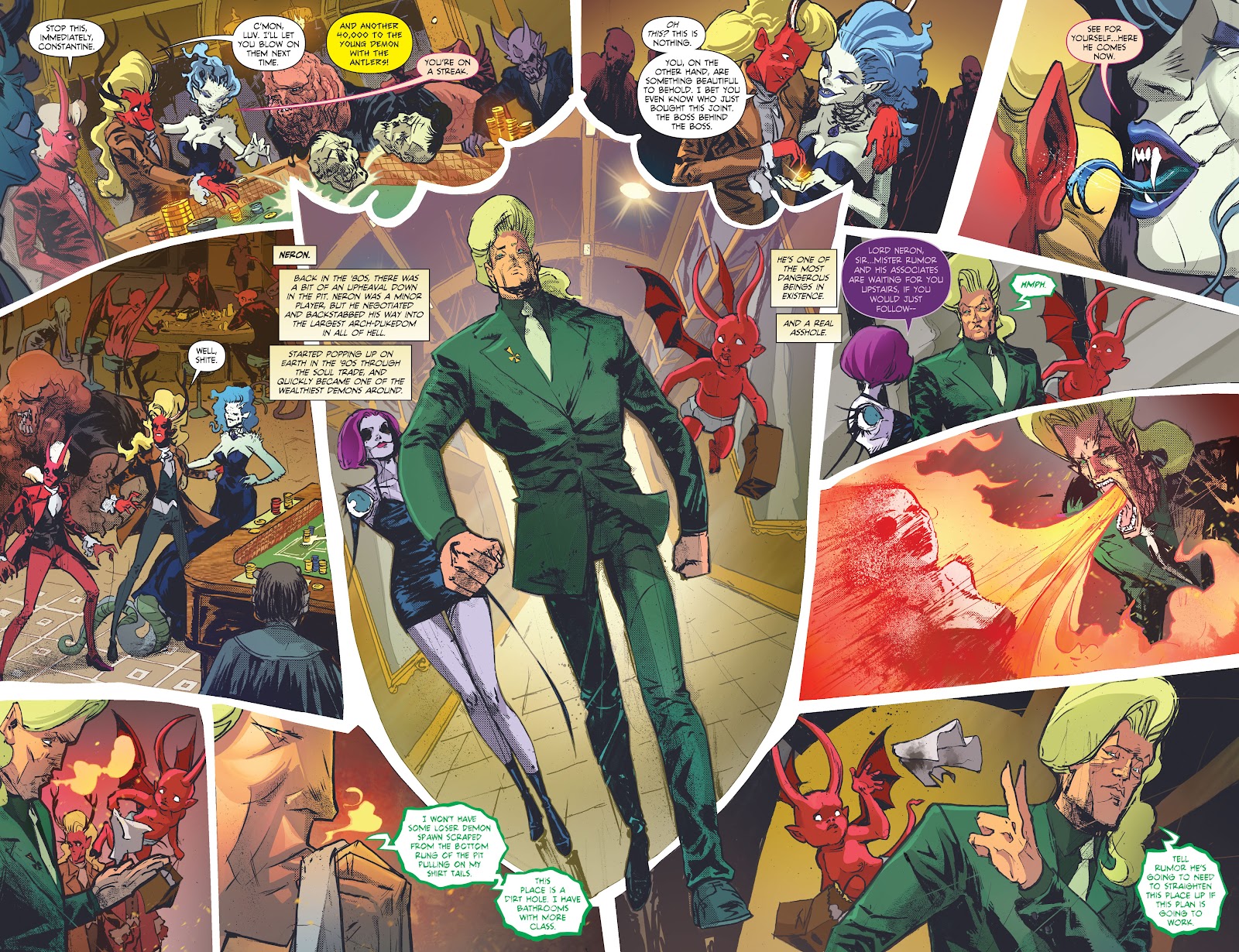 Constantine: The Hellblazer issue 8 - Page 10