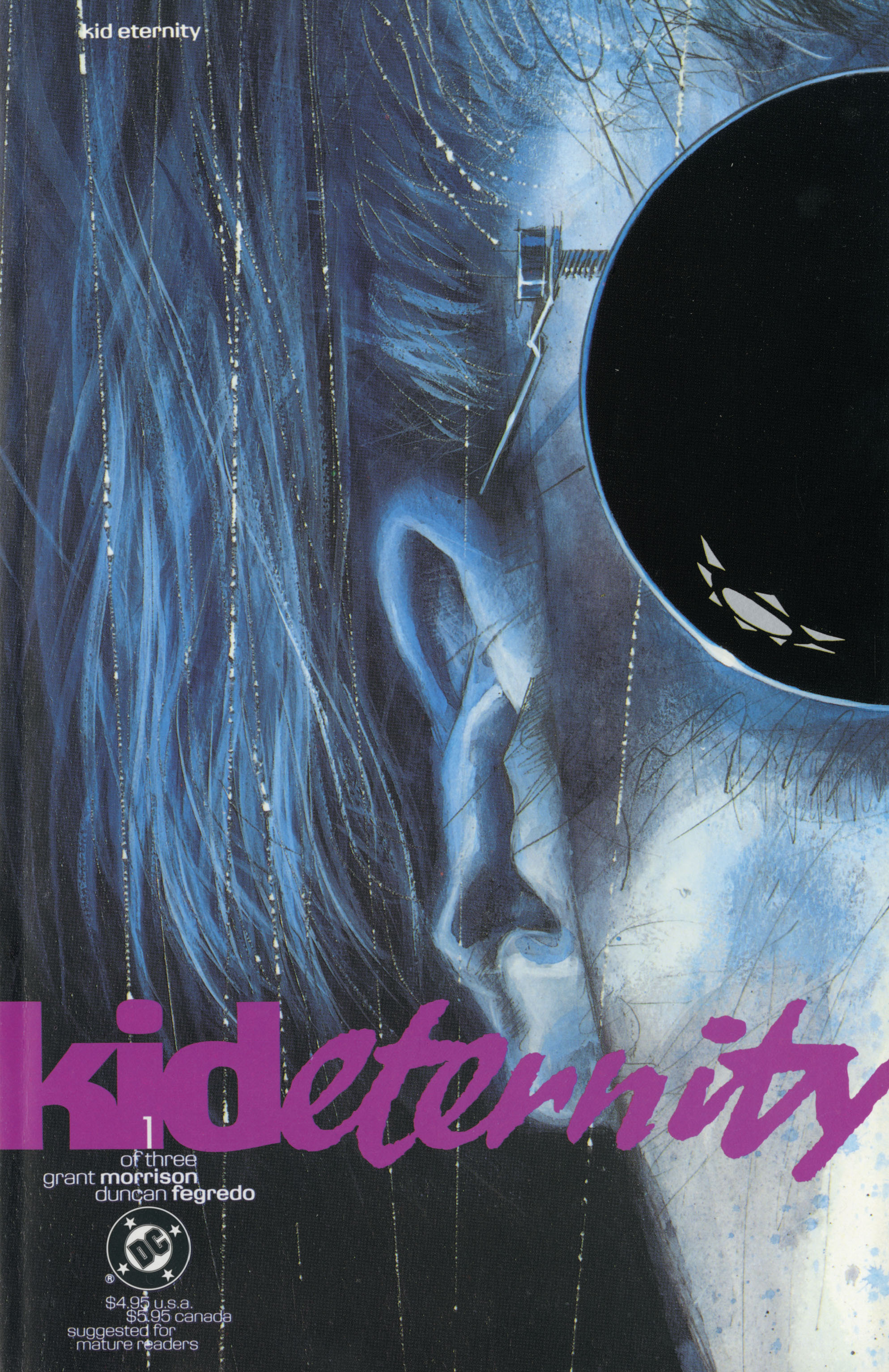 Read online Kid Eternity (1991) comic -  Issue #1 - 1