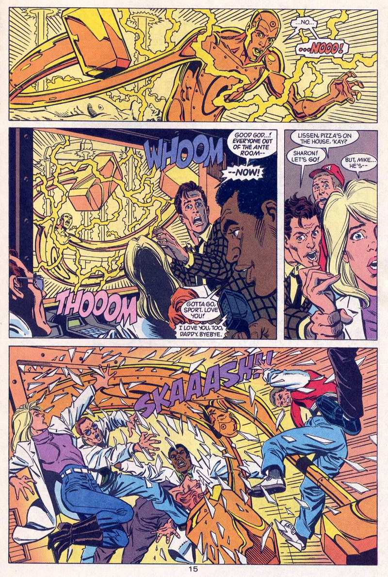 Read online Metal Men (1993) comic -  Issue #2 - 16