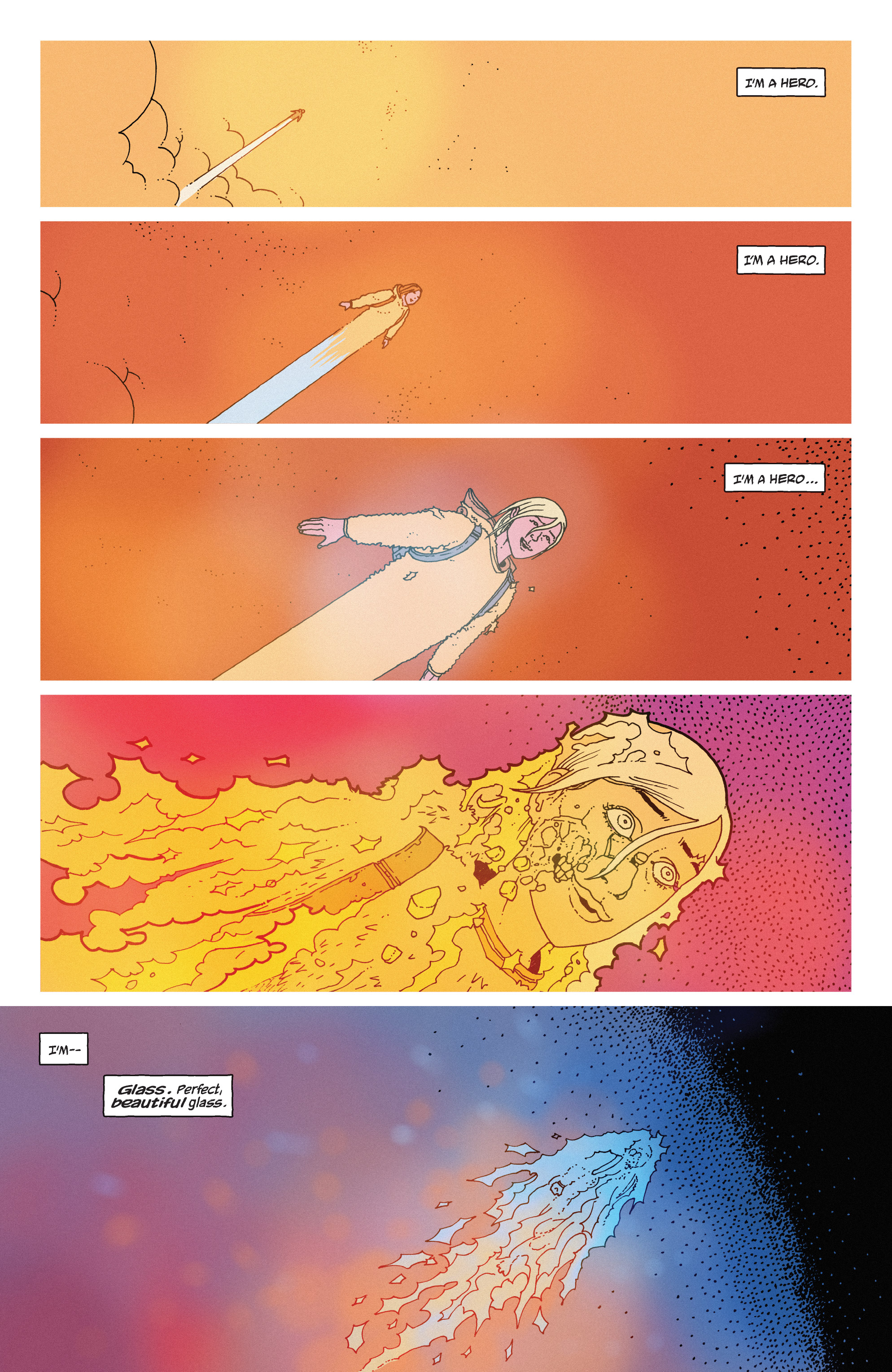 Read online She Could Fly: The Lost Pilot comic -  Issue #5 - 20
