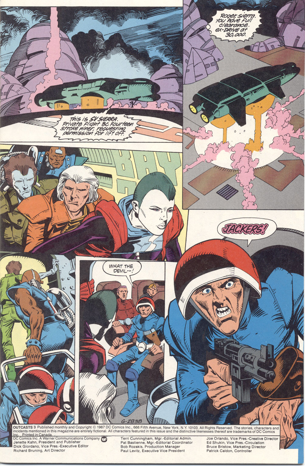 Read online Outcasts comic -  Issue #3 - 2