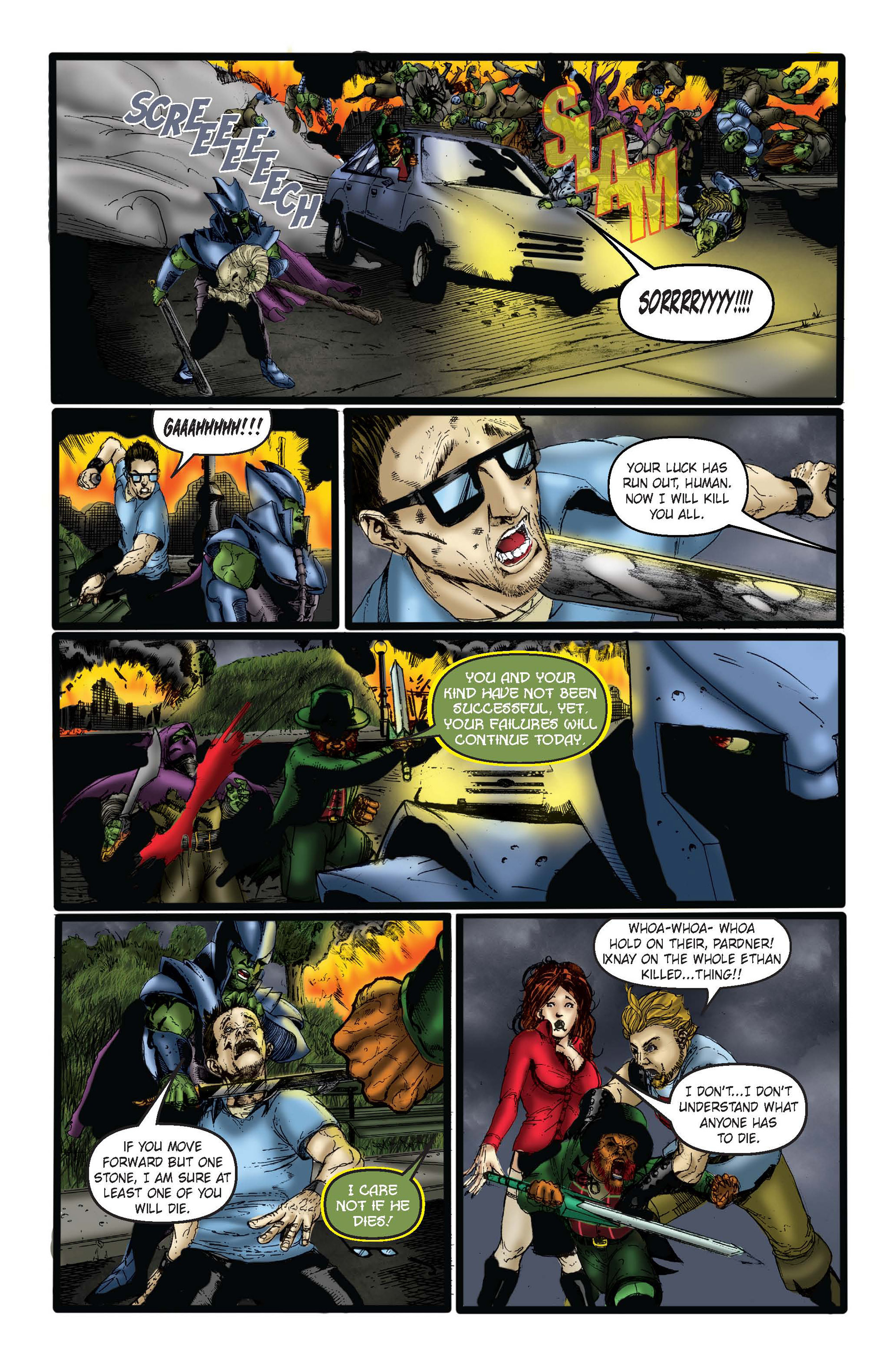 Read online Leprechaun comic -  Issue # TPB - 88