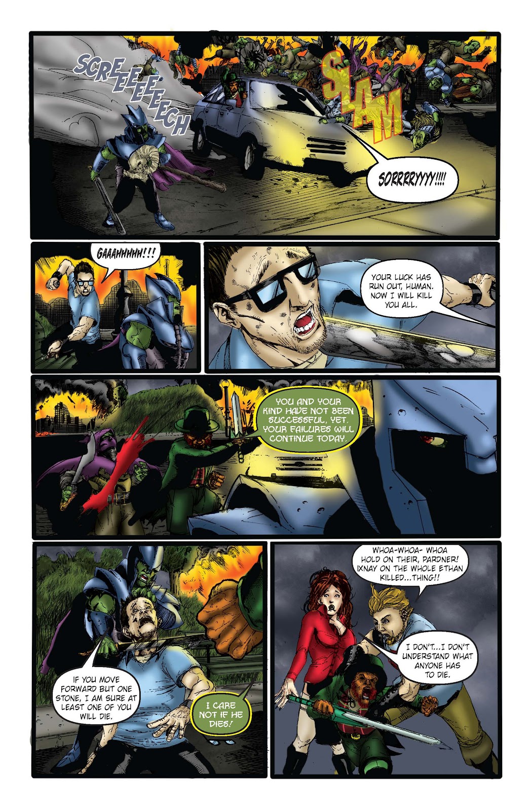 Leprechaun issue TPB - Page 88