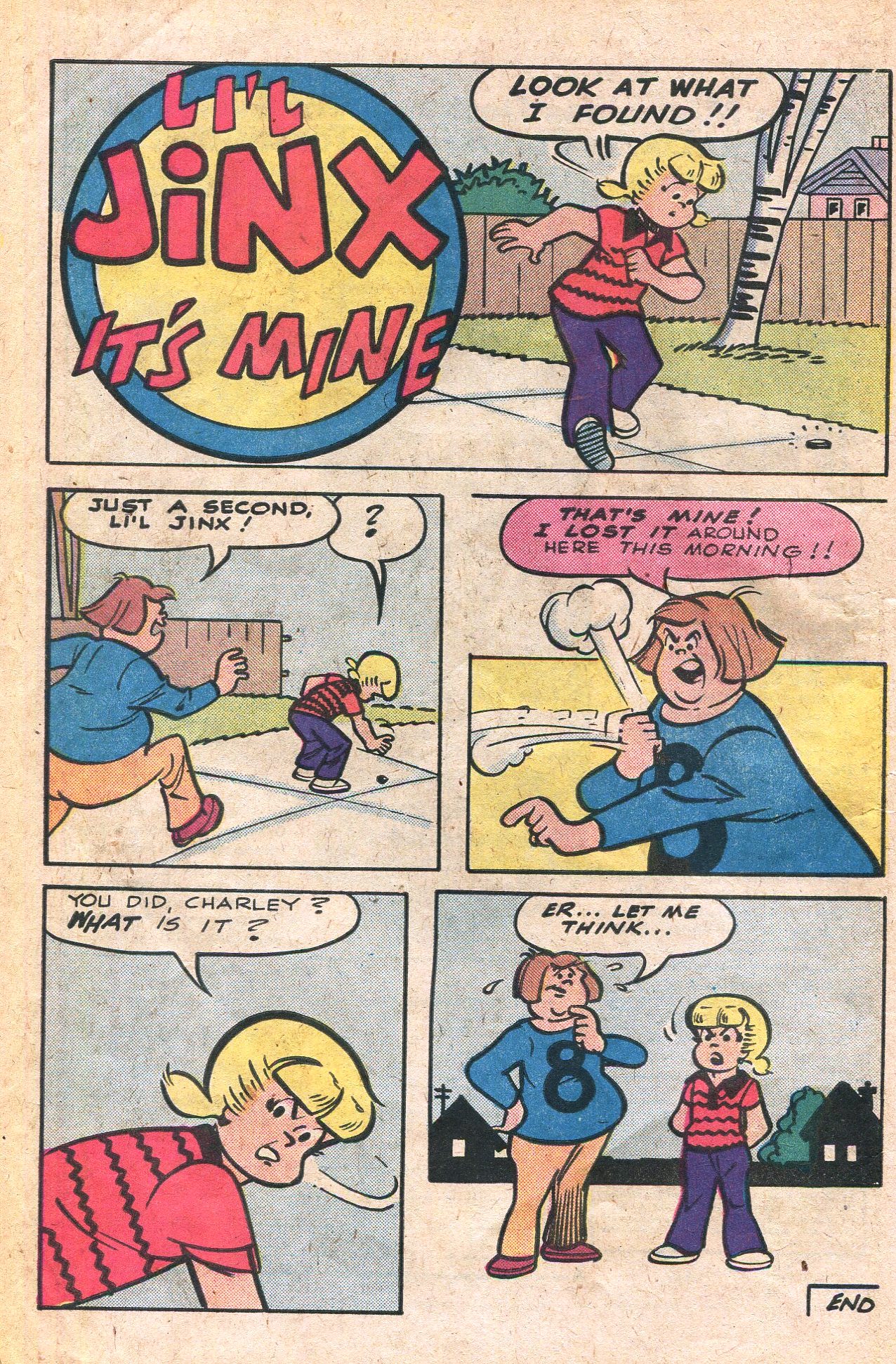 Read online Archie's Joke Book Magazine comic -  Issue #248 - 10