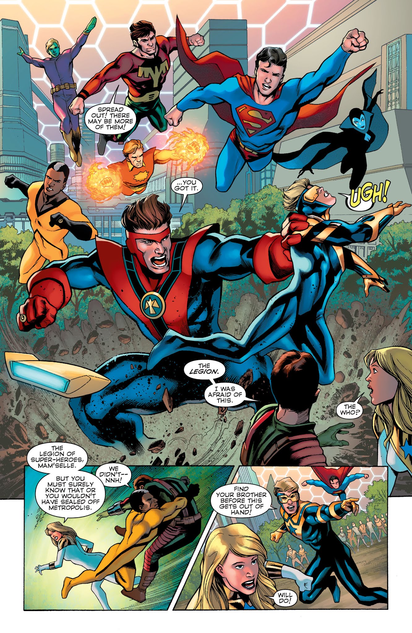 Read online Convergence: Infinite Earths comic -  Issue # TPB 2 (Part 2) - 8
