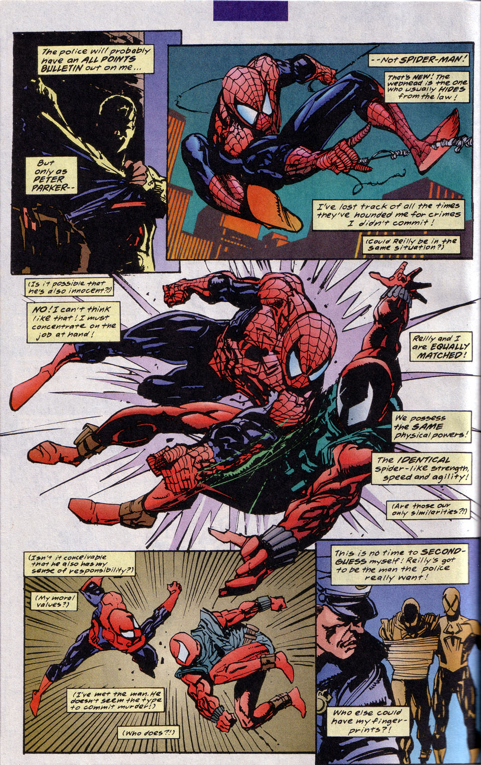 Read online The Spectacular Spider-Man (1976) comic -  Issue #223 - 12