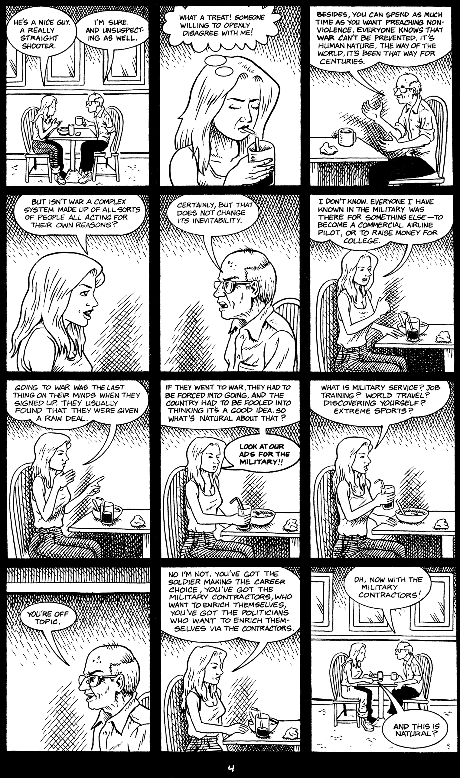 Read online Macedonia comic -  Issue # TPB (Part 1) - 7