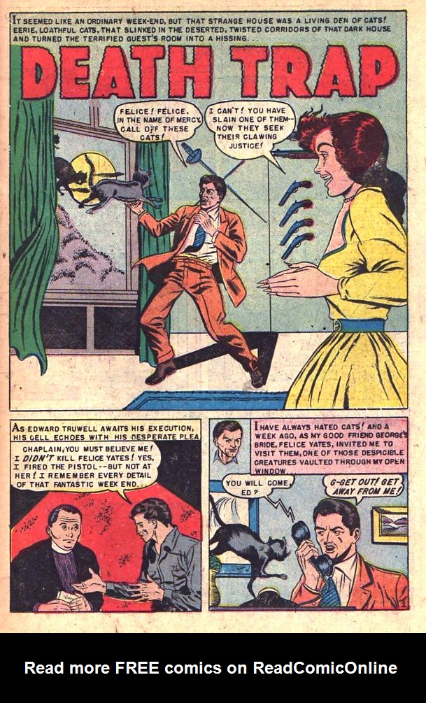 Read online Beware comic -  Issue #14 - 19