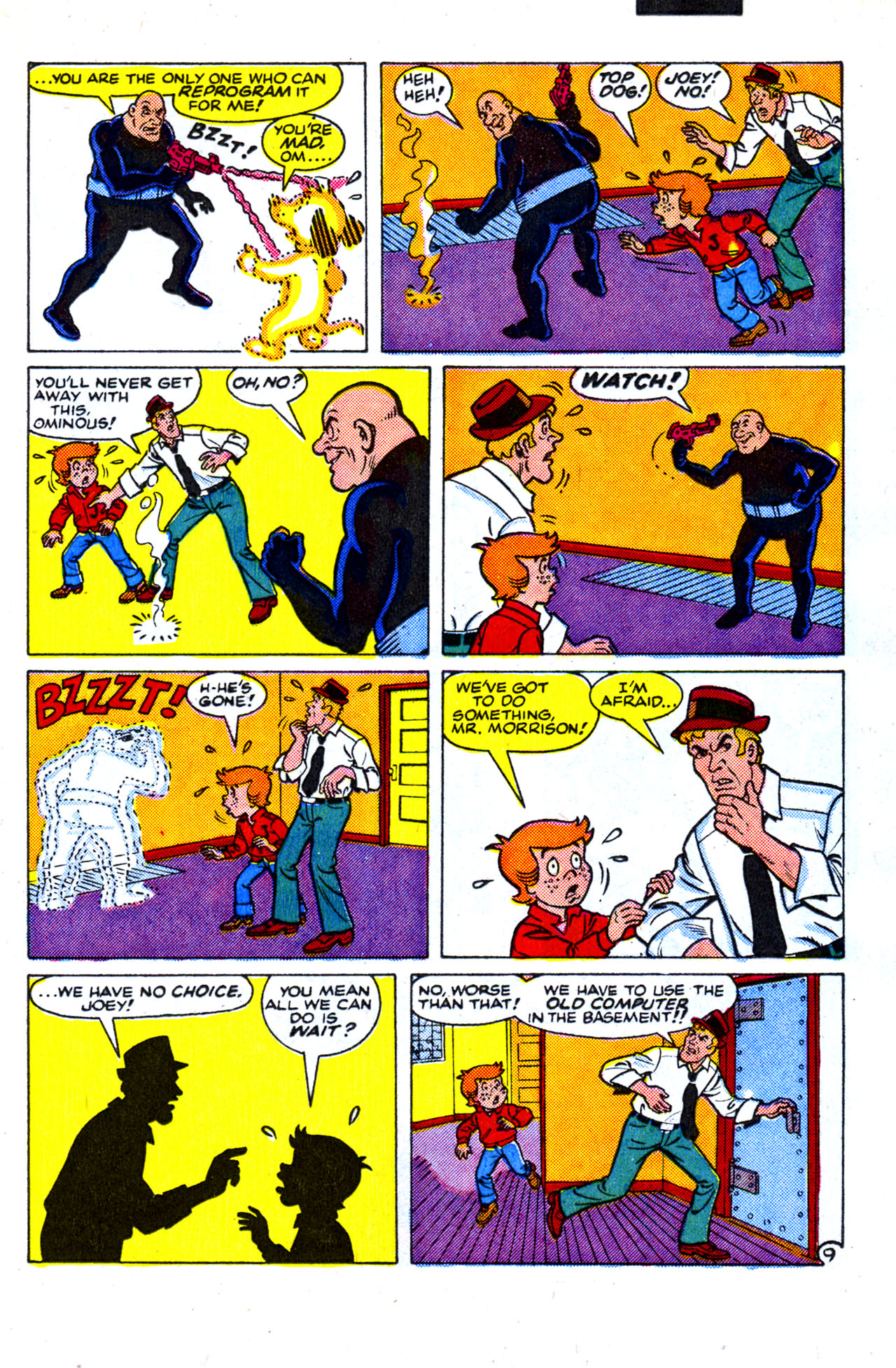 Read online Top Dog comic -  Issue #14 - 15