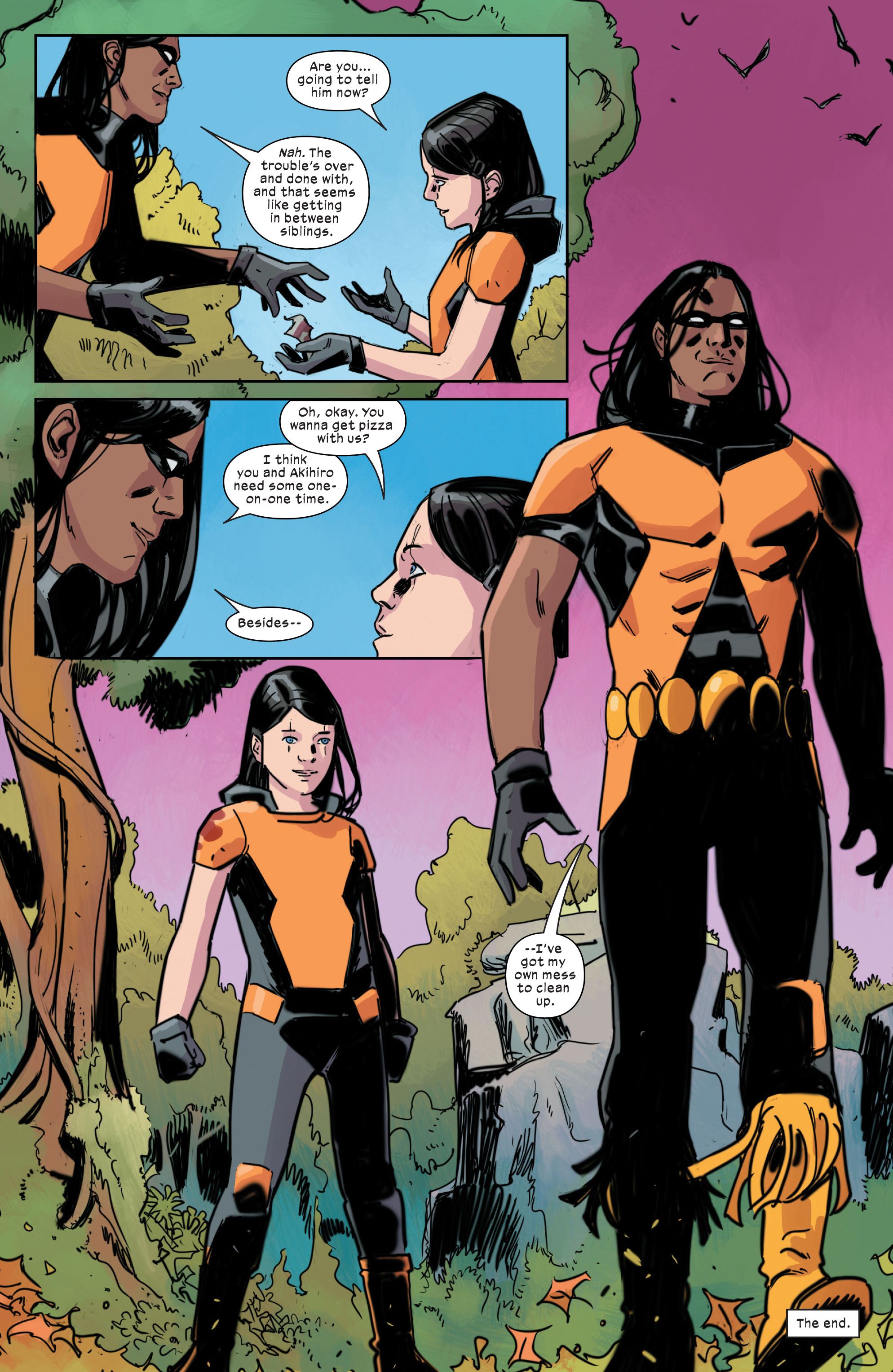 Read online New Mutants (2019) comic -  Issue #29 - 23