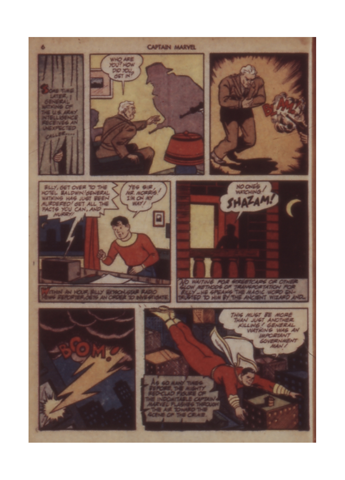 Read online Captain Marvel Adventures comic -  Issue #11 - 6