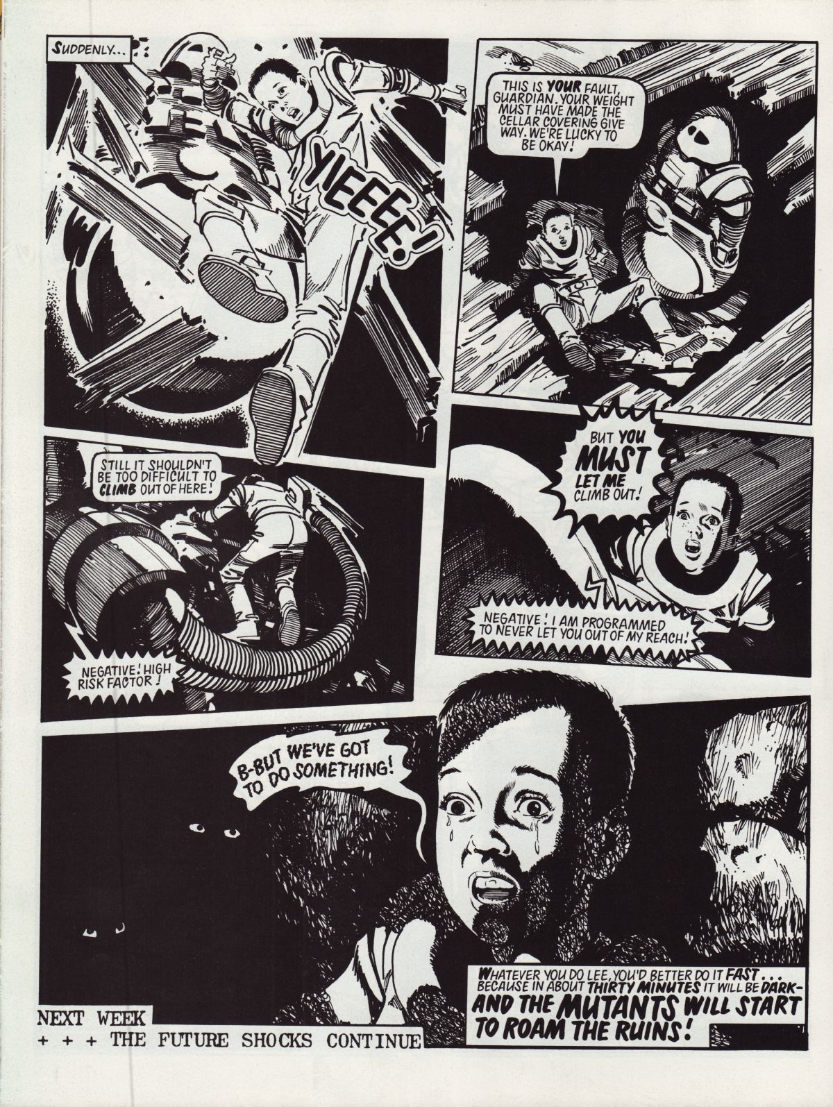 Read online Judge Dredd Megazine (Vol. 5) comic -  Issue #215 - 75