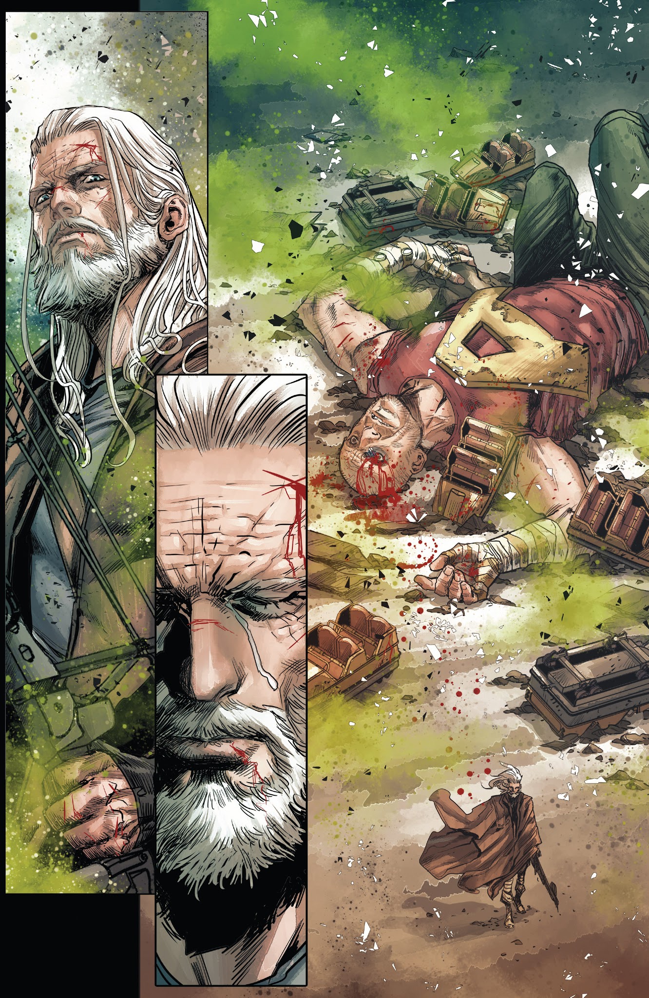 Read online Old Man Hawkeye comic -  Issue #3 - 20