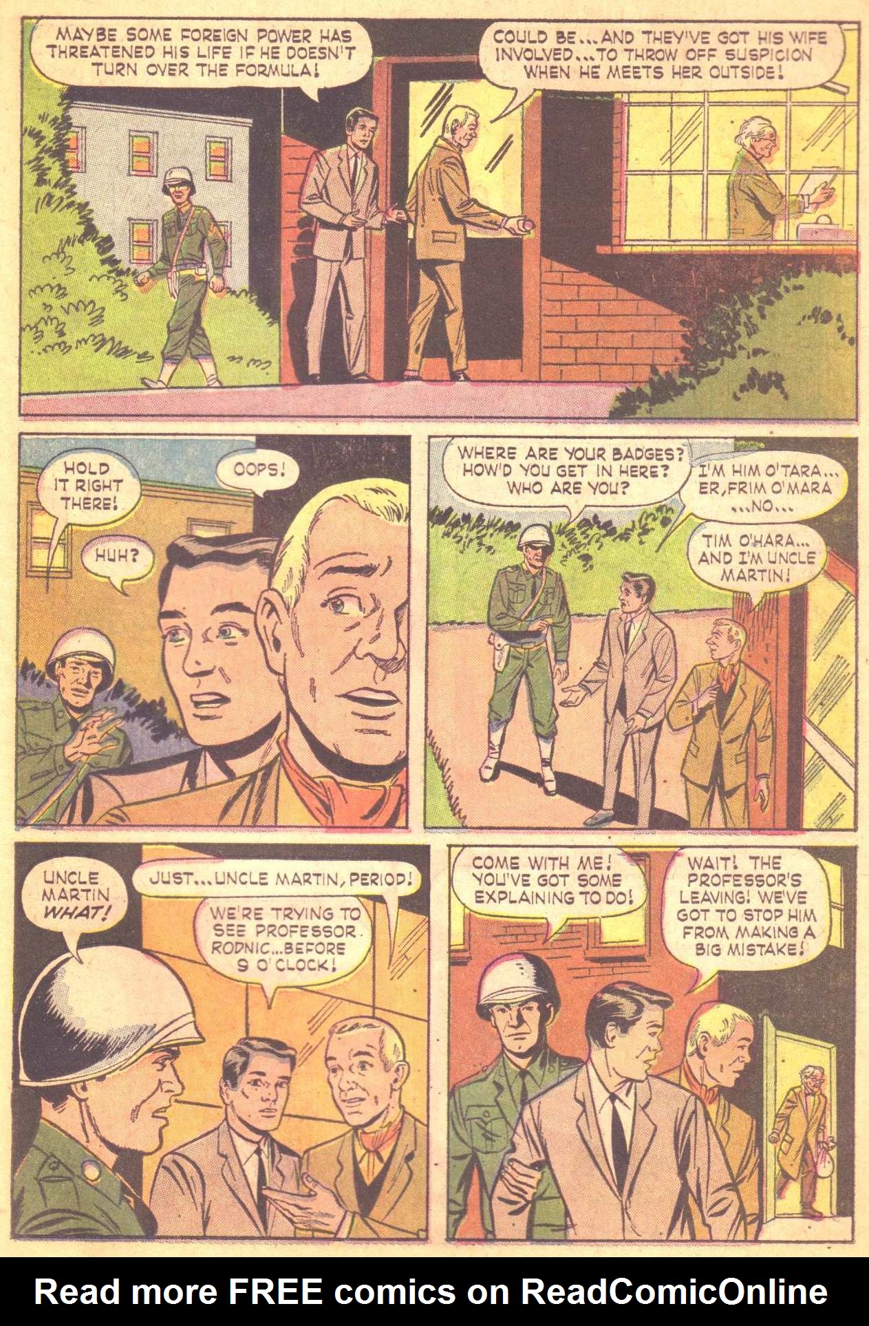 Read online My Favorite Martian comic -  Issue #7 - 23