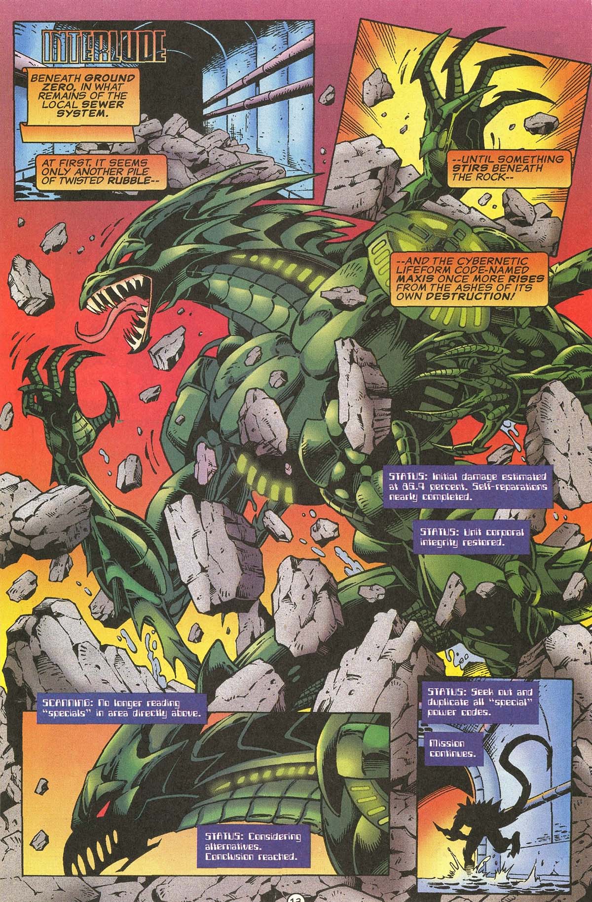 Read online Ultraverse Unlimited comic -  Issue #2 - 19